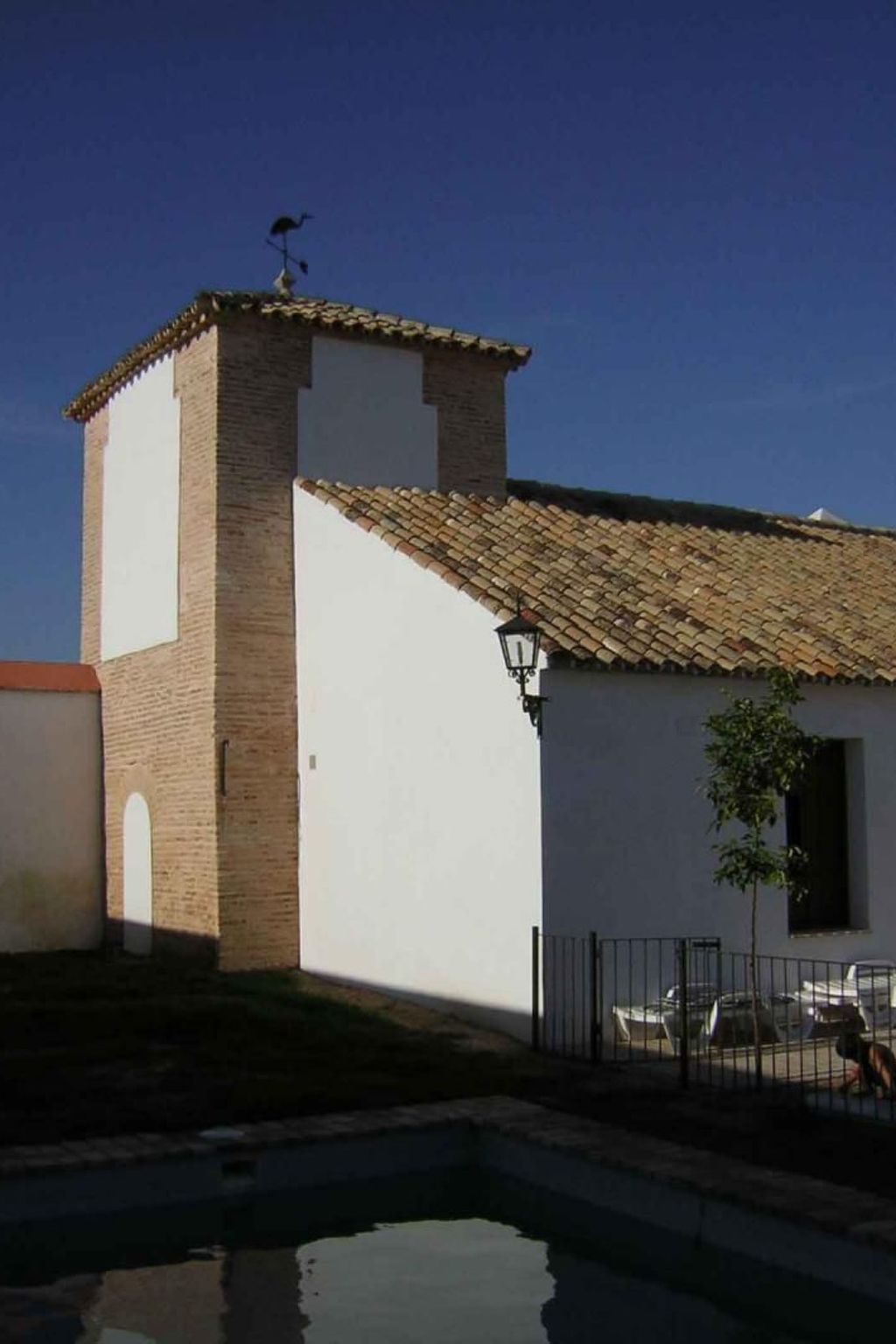 Ländliches Haus "La Cigüeña" mit Terrasse-Dehors