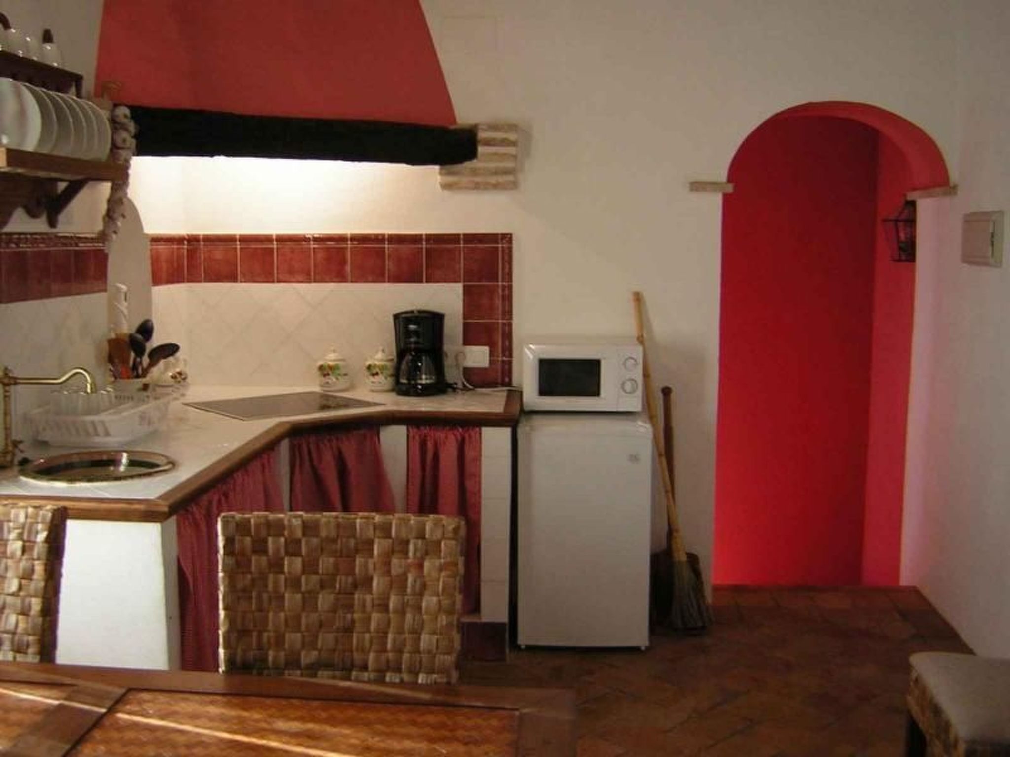 Ländliches Haus "La Cigüeña" mit Terrasse-Dedans