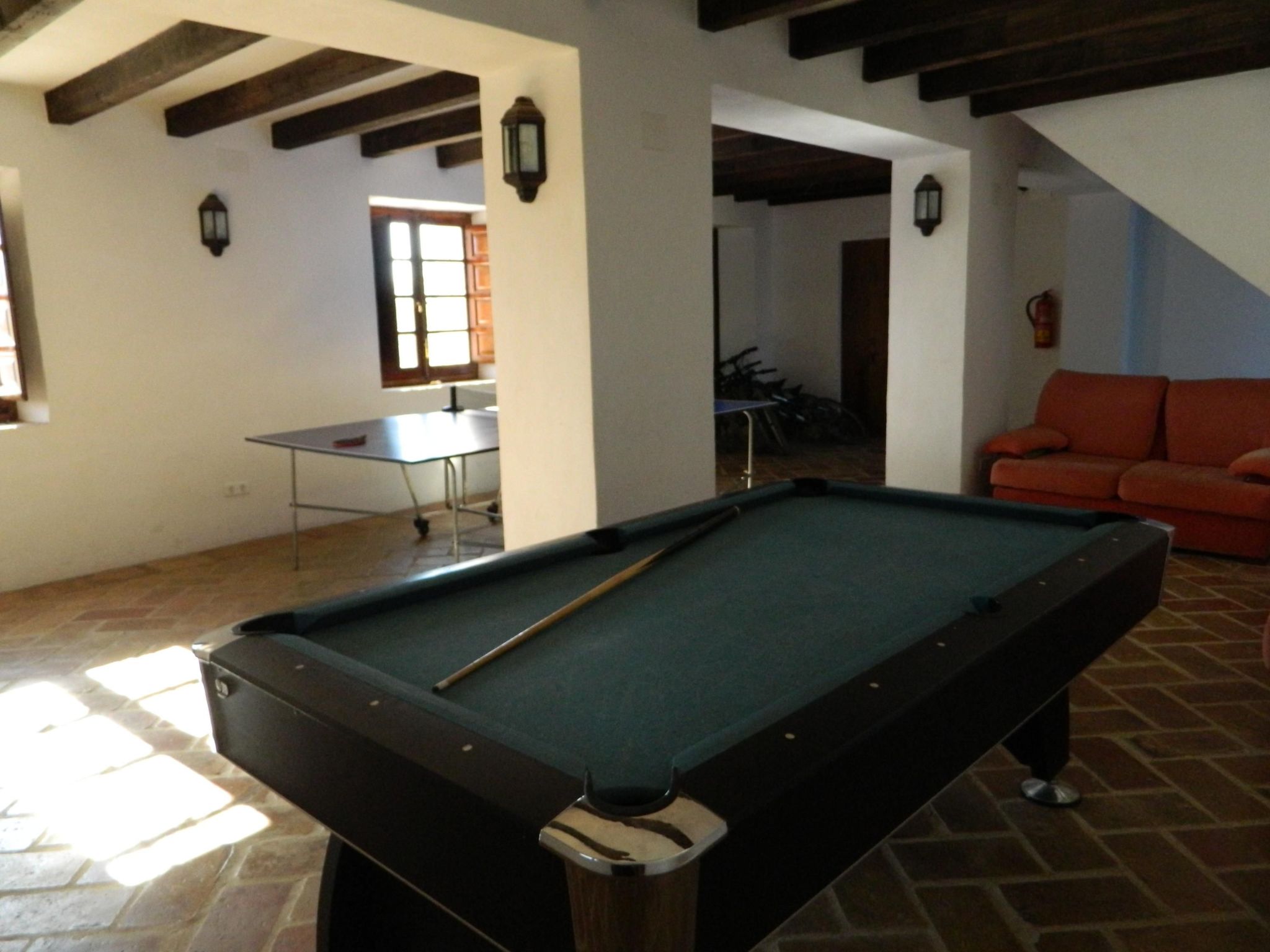 Ländliches Haus "La Cigüeña" mit Terrasse-Dedans