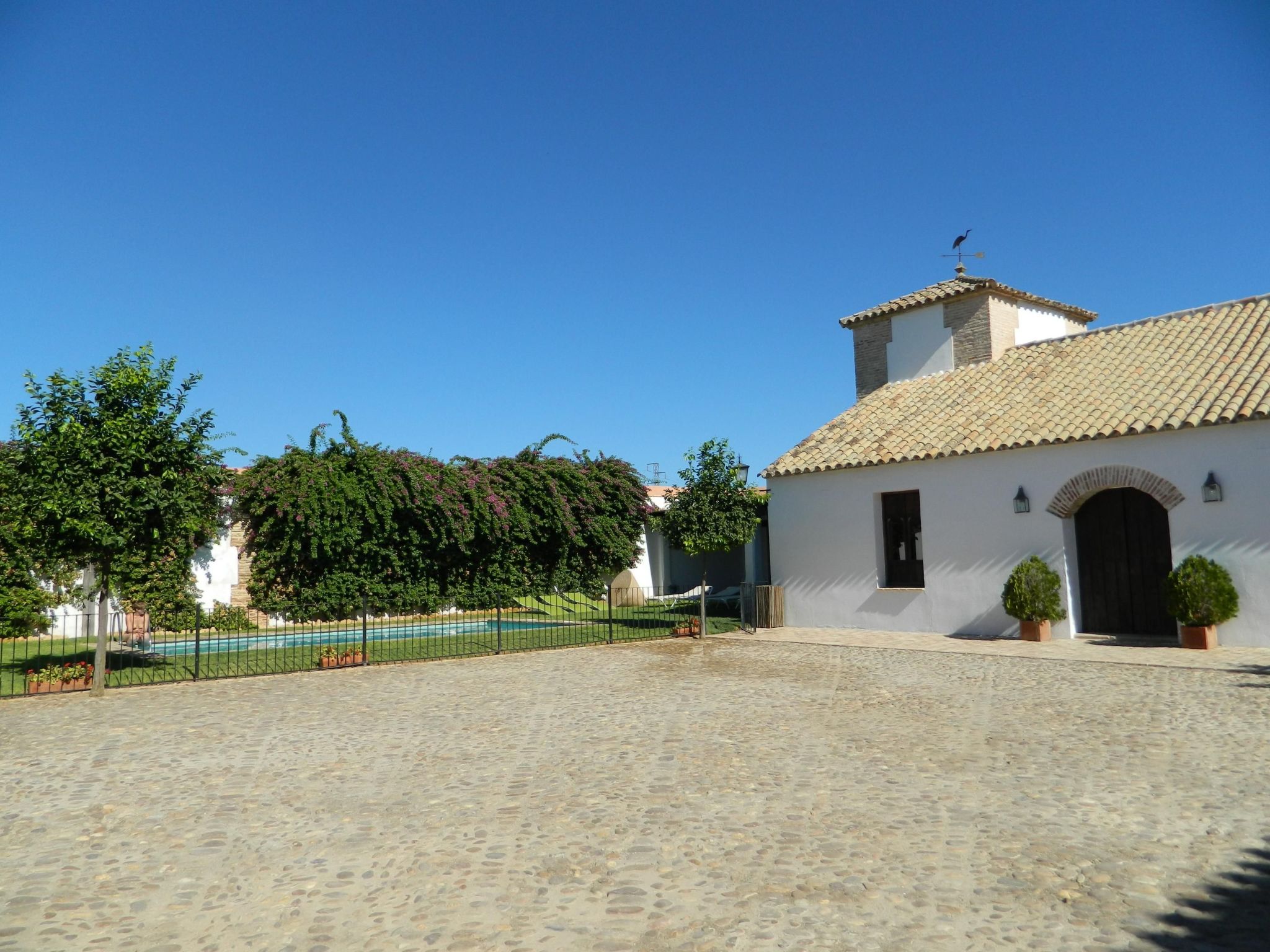 Ländliches Haus "La Cigüeña" mit Terrasse-Dehors