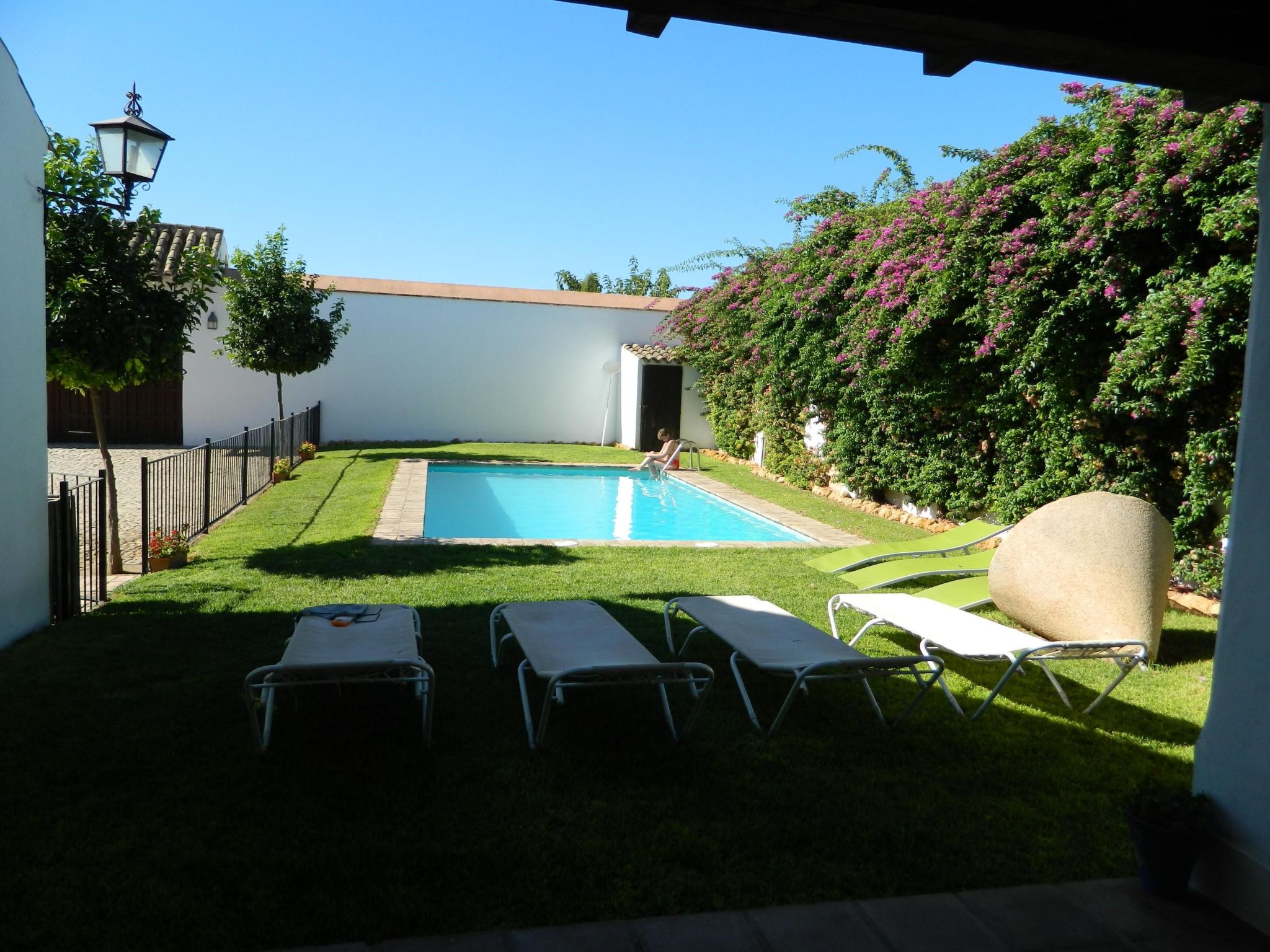 Ländliches Haus "La Cigüeña" mit Terrasse-Dehors