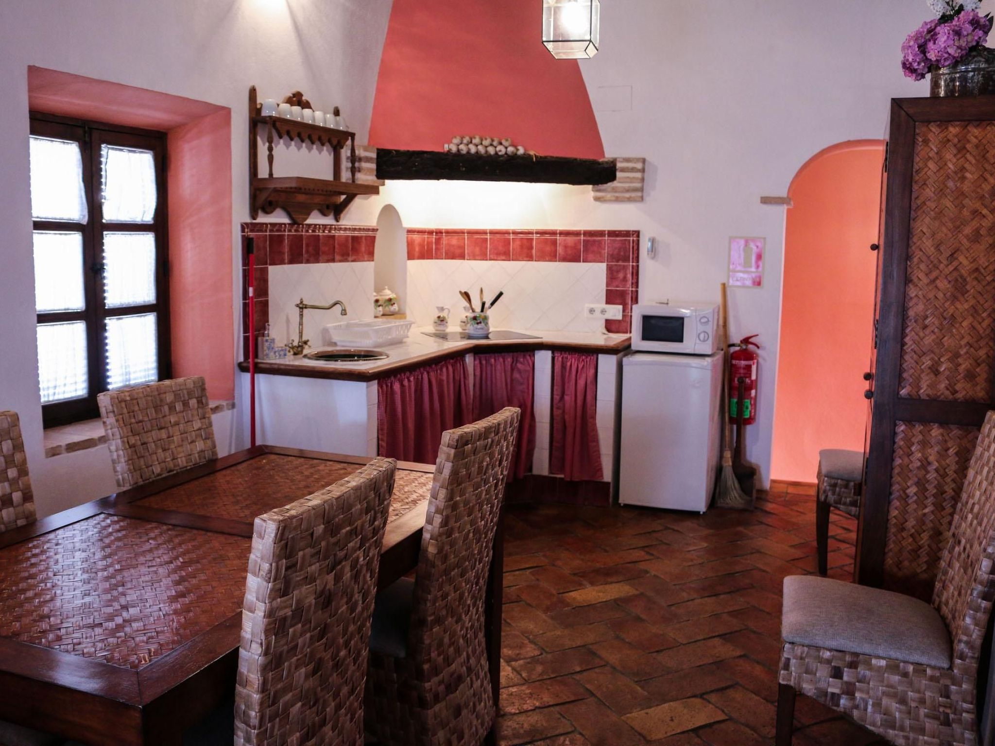 Ländliches Haus "El Pozo" mit Terrasse-Dedans