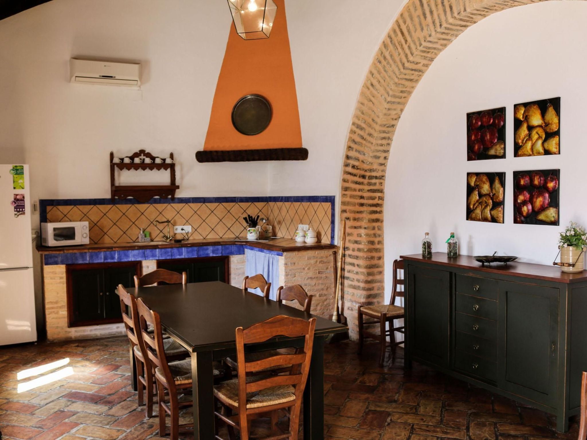 Casa Rural 'Casa del Molino' mit Terrasse-Dedans