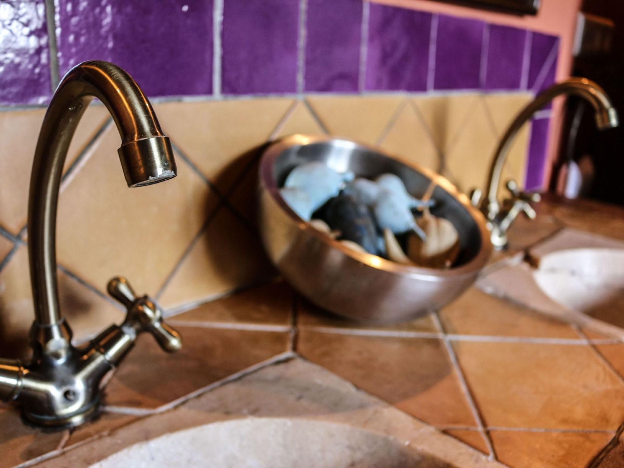 Casa Rural 'Casa del Molino' mit Terrasse-Dedans