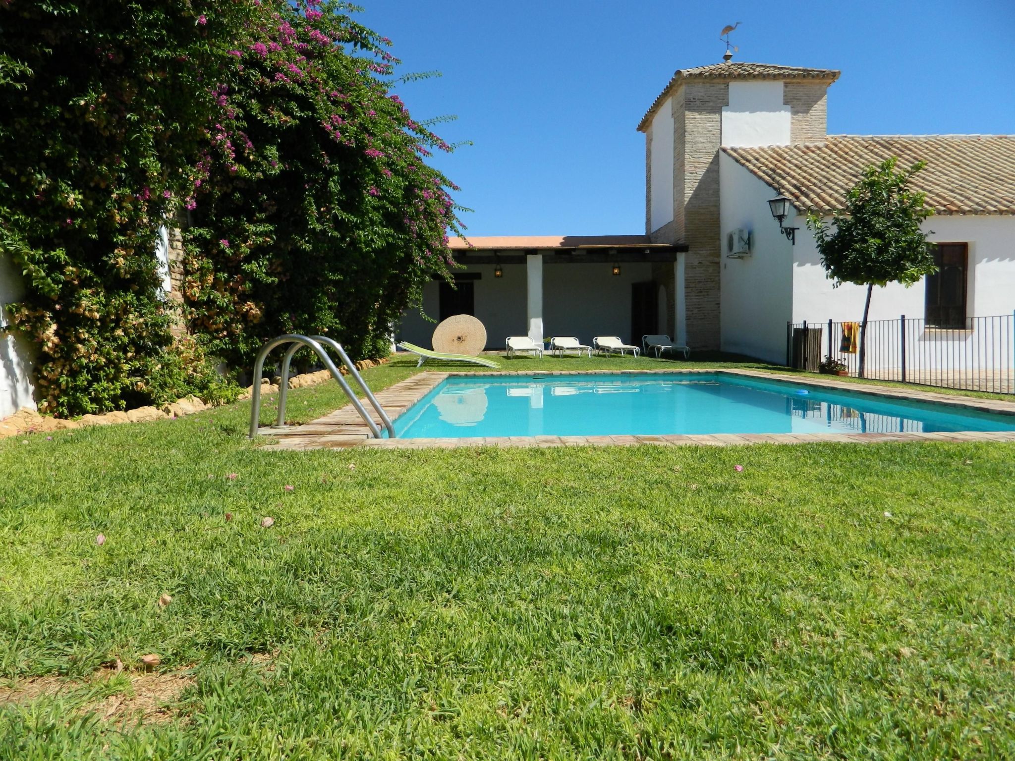 Casa Rural 'Casa del Molino' mit Terrasse-Dehors