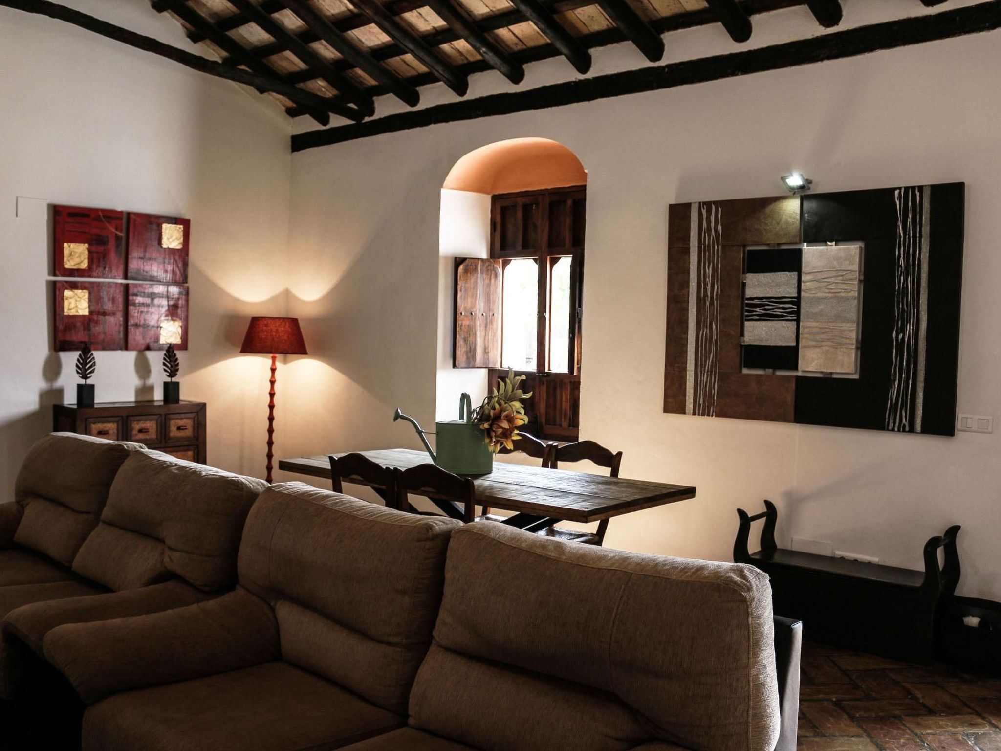 Casa Rural 'Casa del Molino' mit Terrasse-Dedans