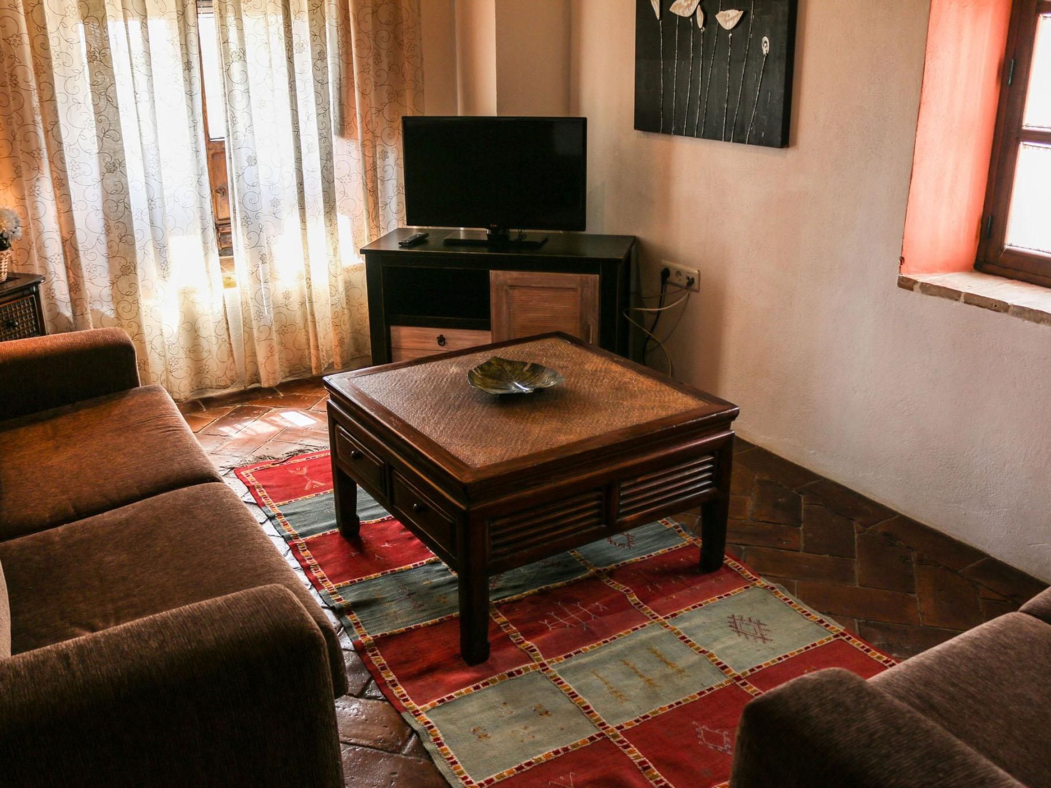 Casa Rural 'Casa del Molino' mit Terrasse-Dedans