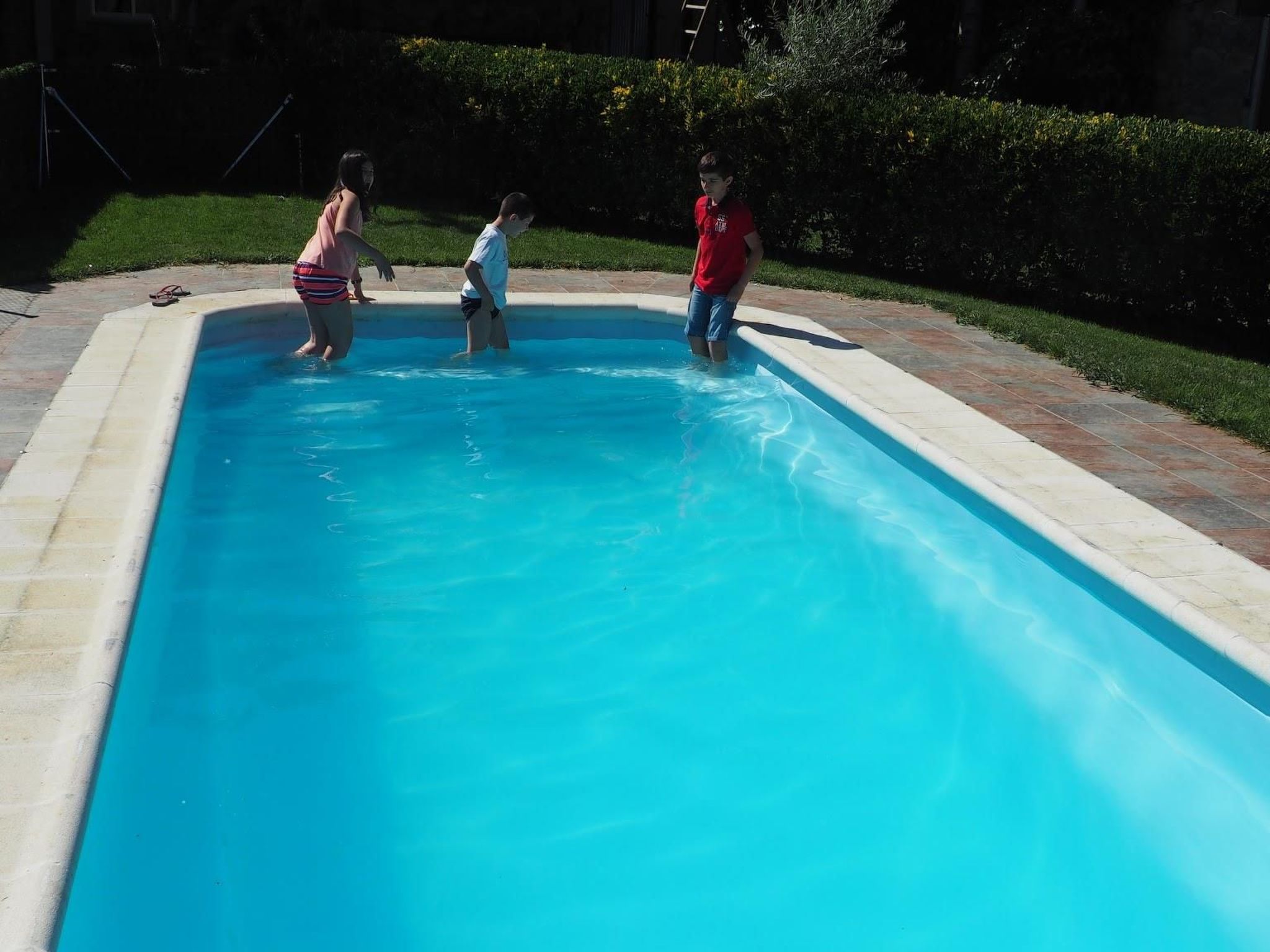 Sehr gepflegtes Ferienhaus im typisch spanischen Stil mit Garten, zwei Terrasse