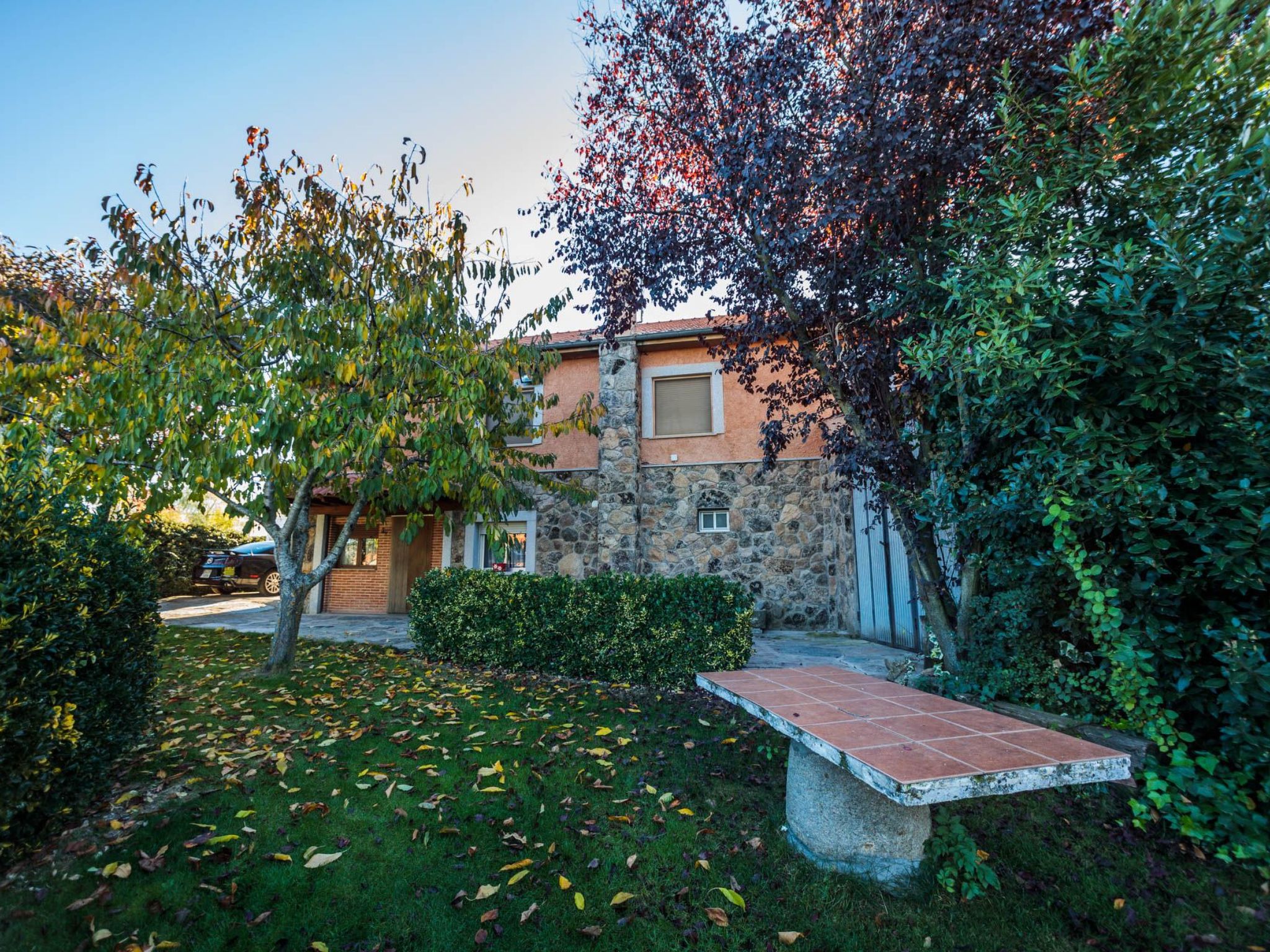Sehr gepflegtes Ferienhaus im typisch spanischen Stil mit Garten, zwei Terrasse-Outside