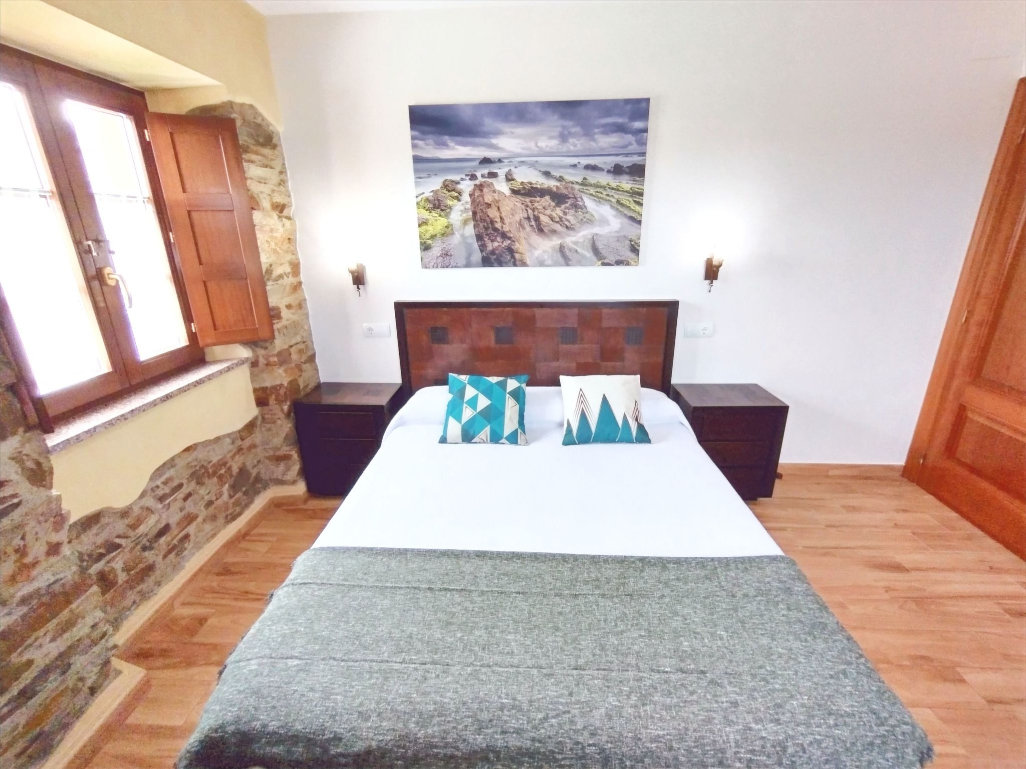 Schönes Duplex mit Aussicht, Pool und Garten-Binnen