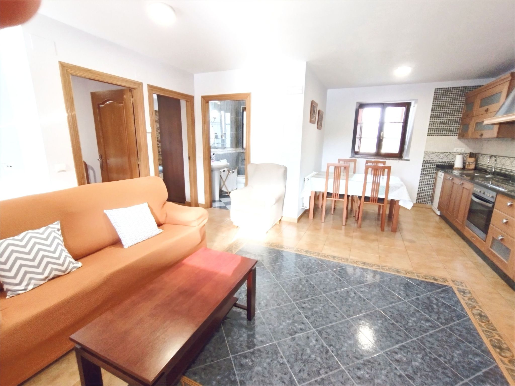 Ländlicher Bauernhof "Apartamentos Navalin 2"-Binnen