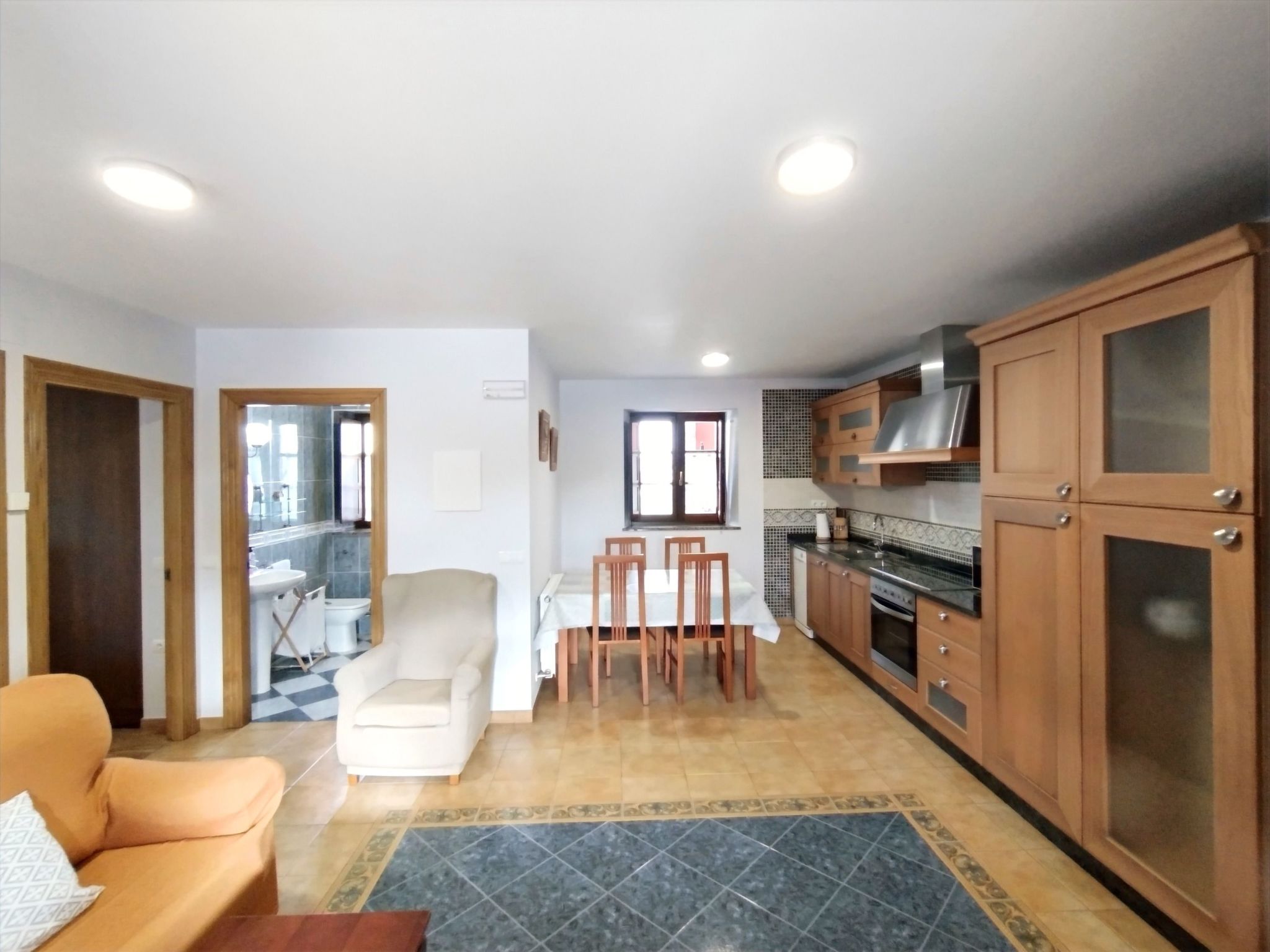 Ländlicher Bauernhof "Apartamentos Navalin 2"-Binnen