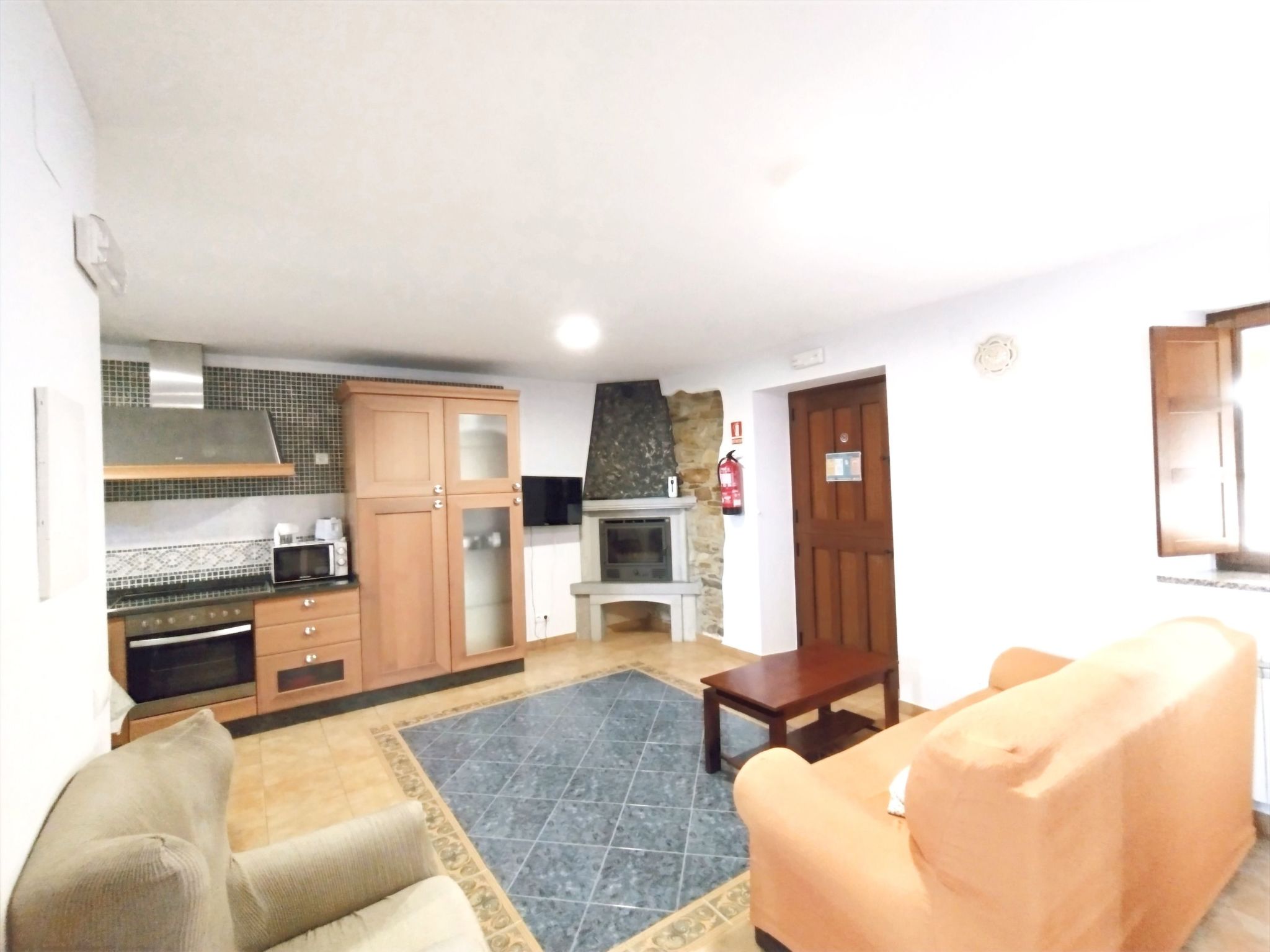 Ländlicher Bauernhof "Apartamentos Navalin 2"-Binnen