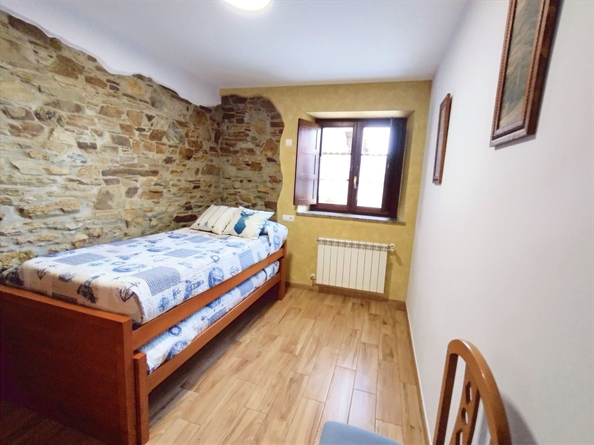 Ländlicher Bauernhof "Apartamentos Navalin 2"-Binnen