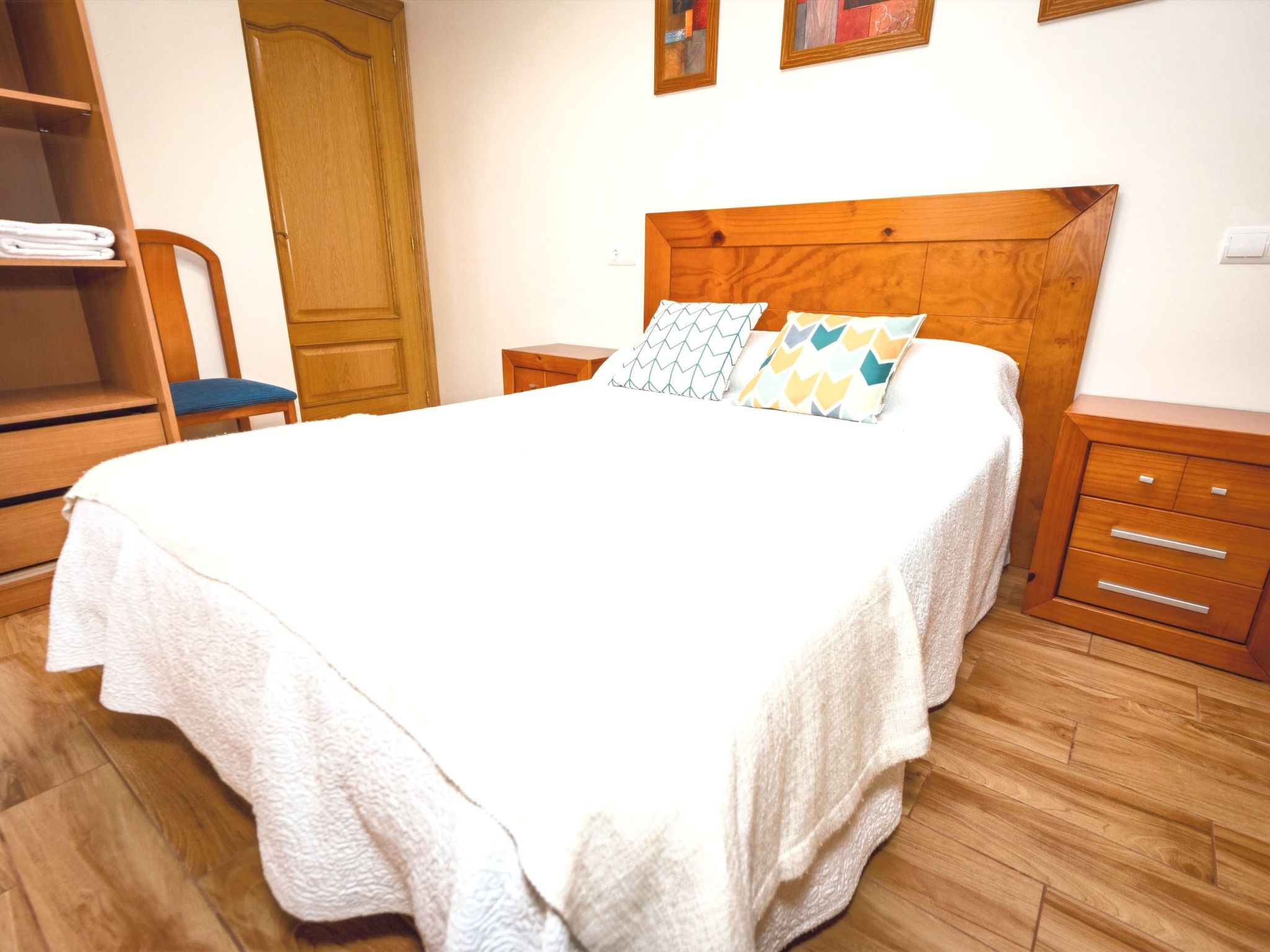 Ländlicher Bauernhof "Apartamentos Navalin"-Binnen