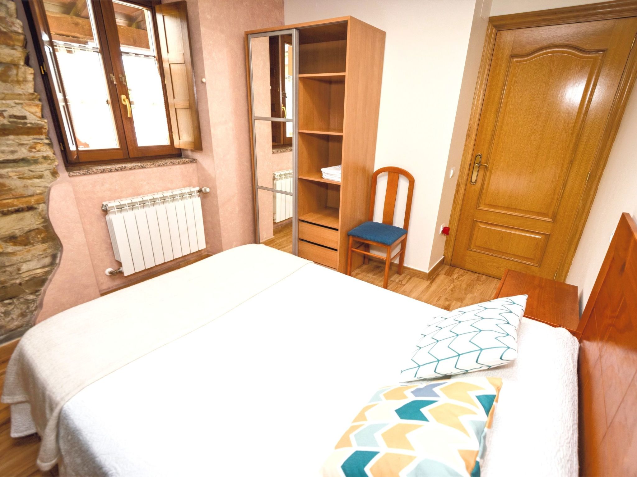 Ländlicher Bauernhof "Apartamentos Navalin"-Binnen