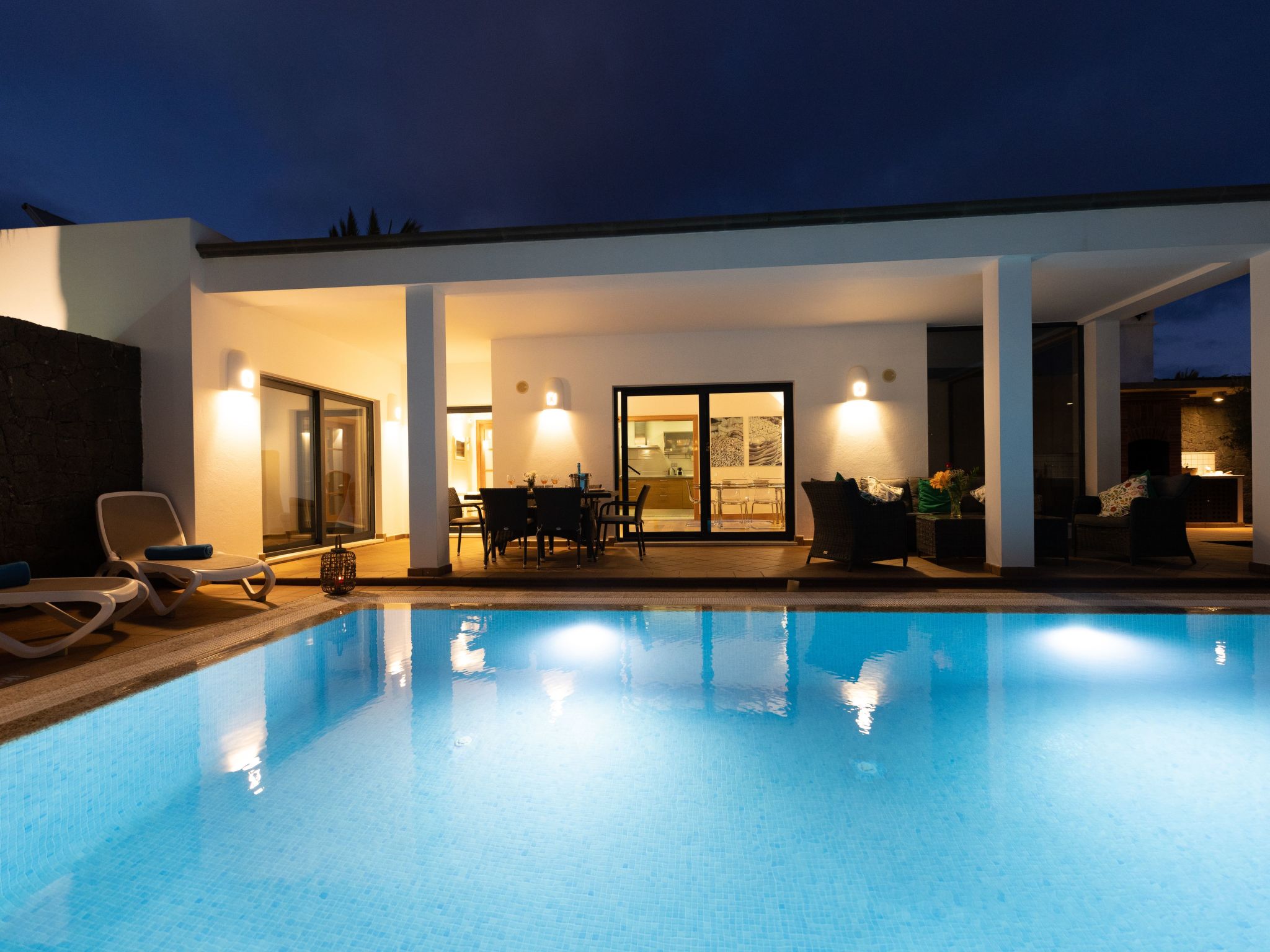 Mamma Mia Playa Blanca Luxus-Villen-Binnen