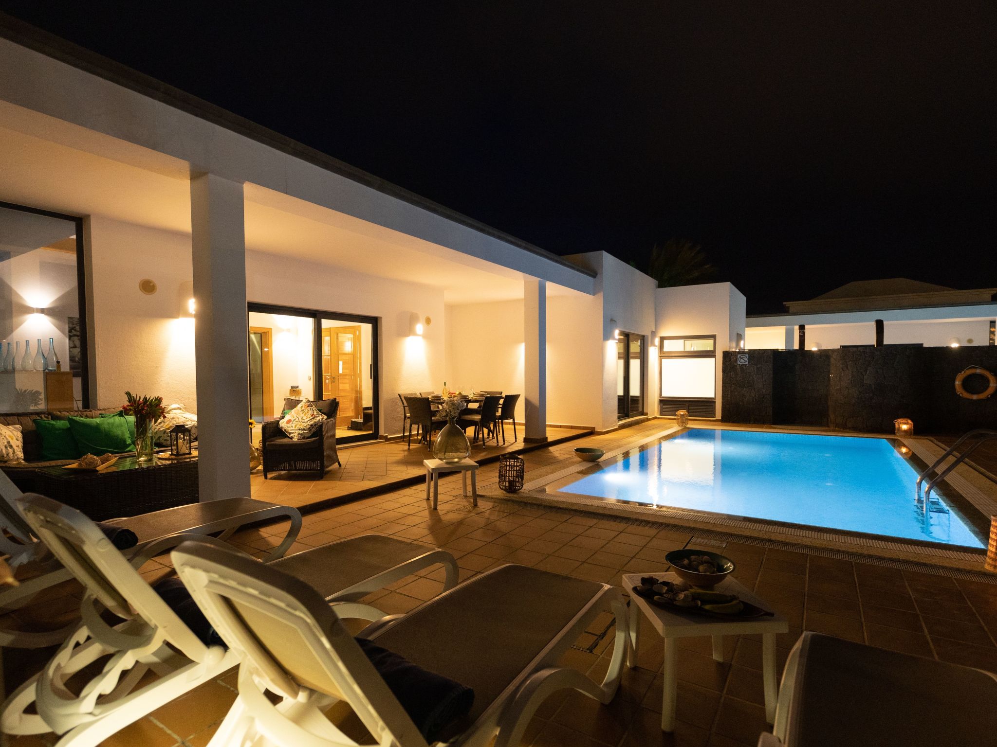 Mamma Mia Playa Blanca Luxus-Villen-Binnen