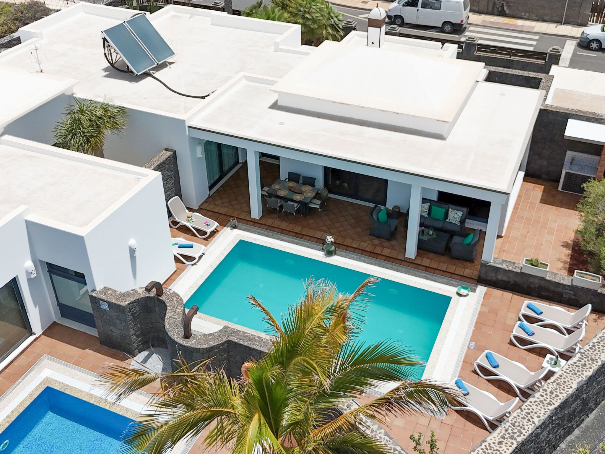 Mamma Mia B Luxus-Villen-Binnen