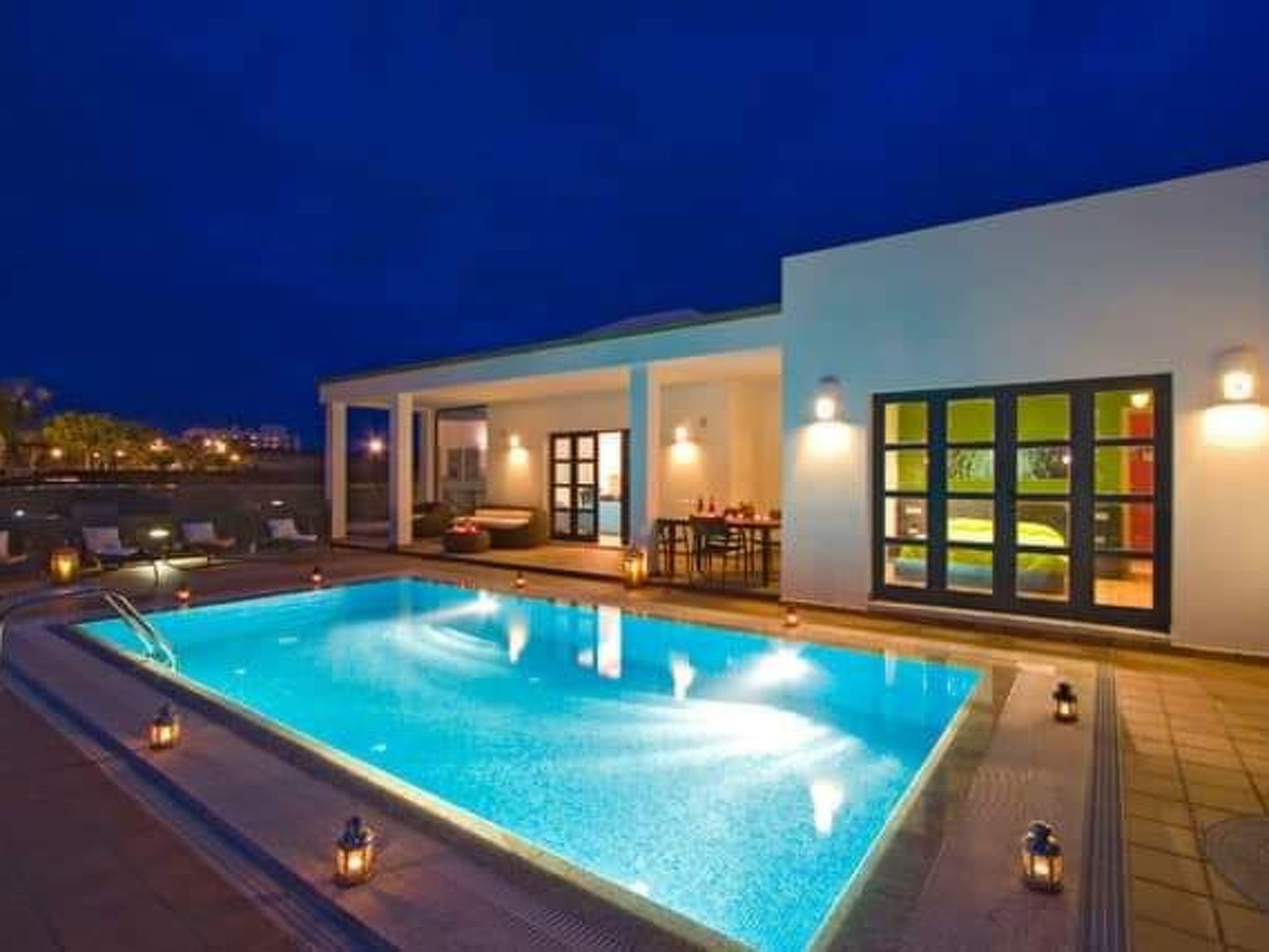 Mamma Mia B Luxus-Villen-Binnen