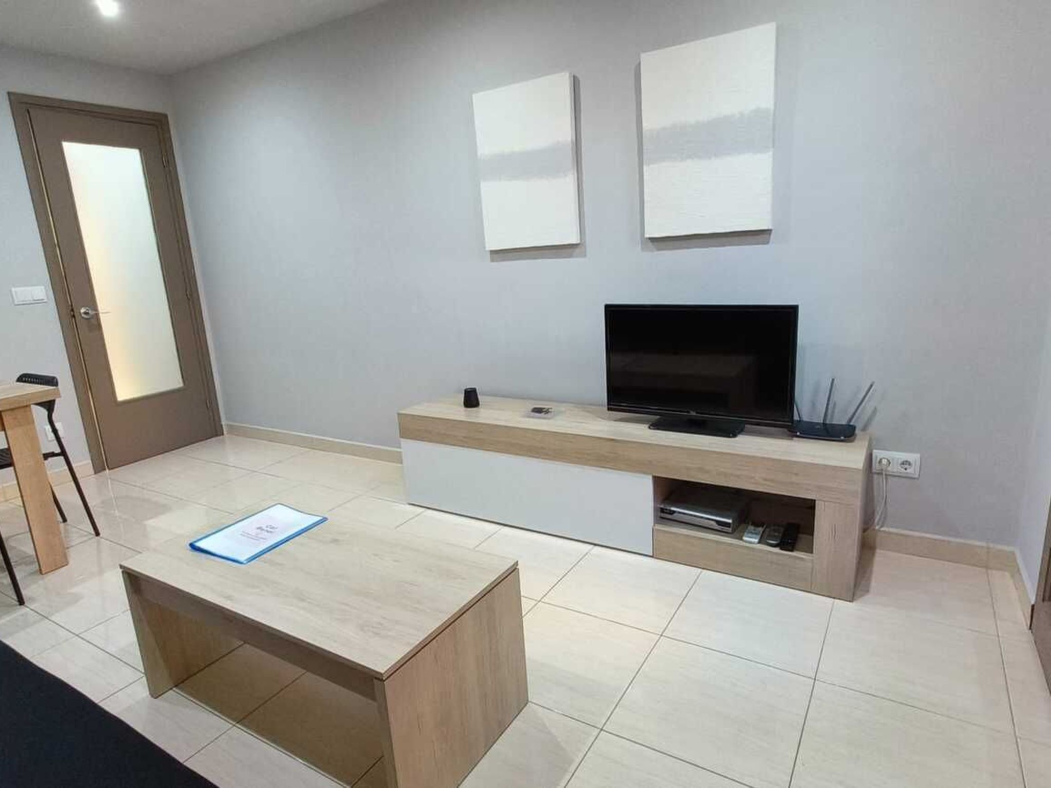 Wohnung "Stockwerk 1" mit Balkon