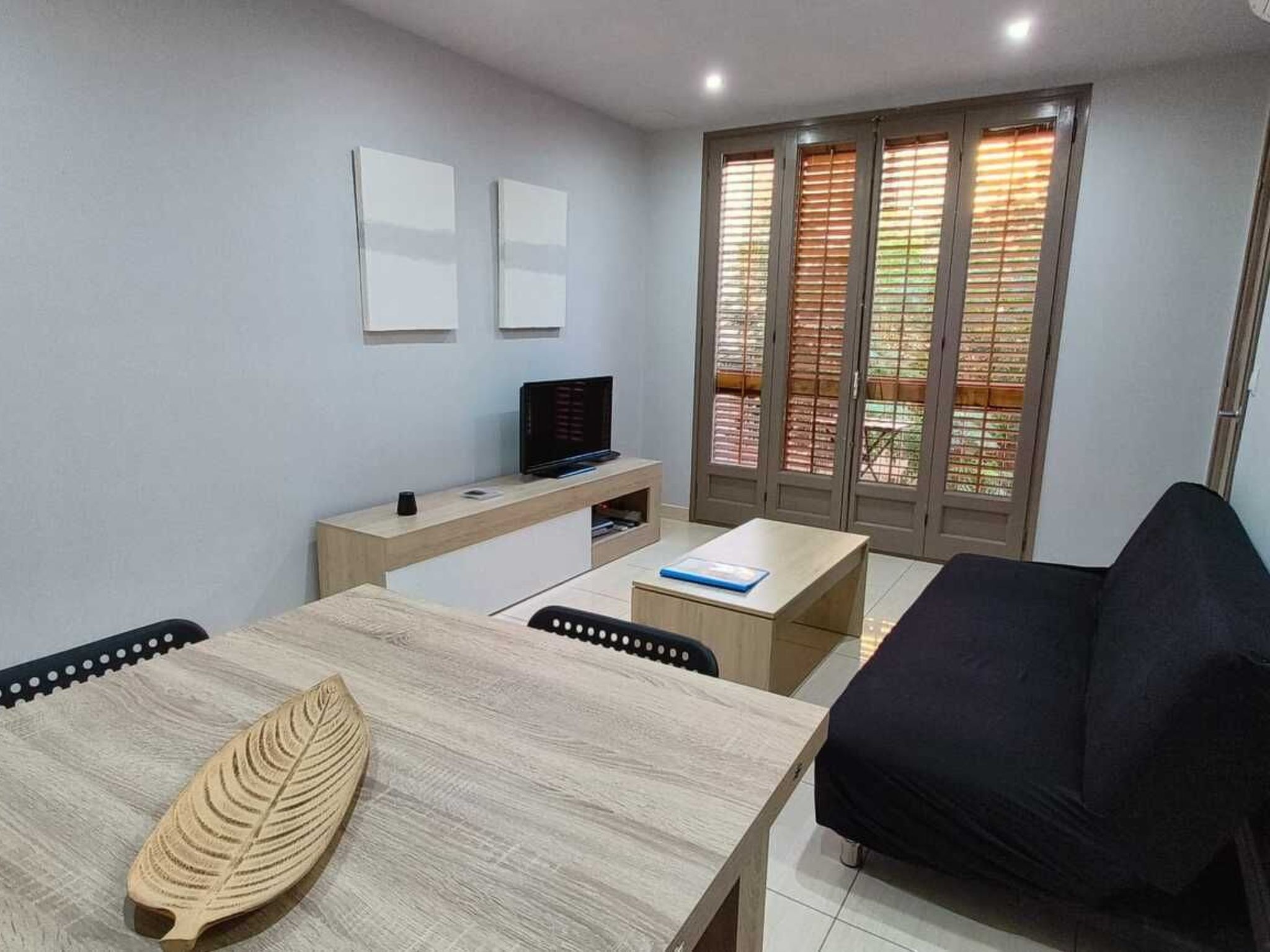 Wohnung "Stockwerk 1" mit Balkon