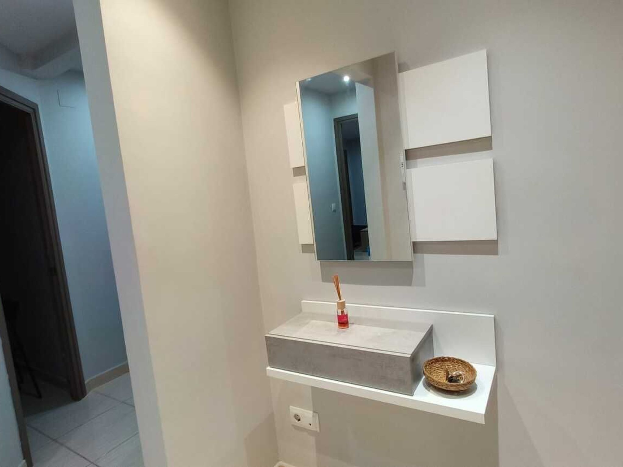 Wohnung "Stockwerk 1" mit Balkon-Binnen