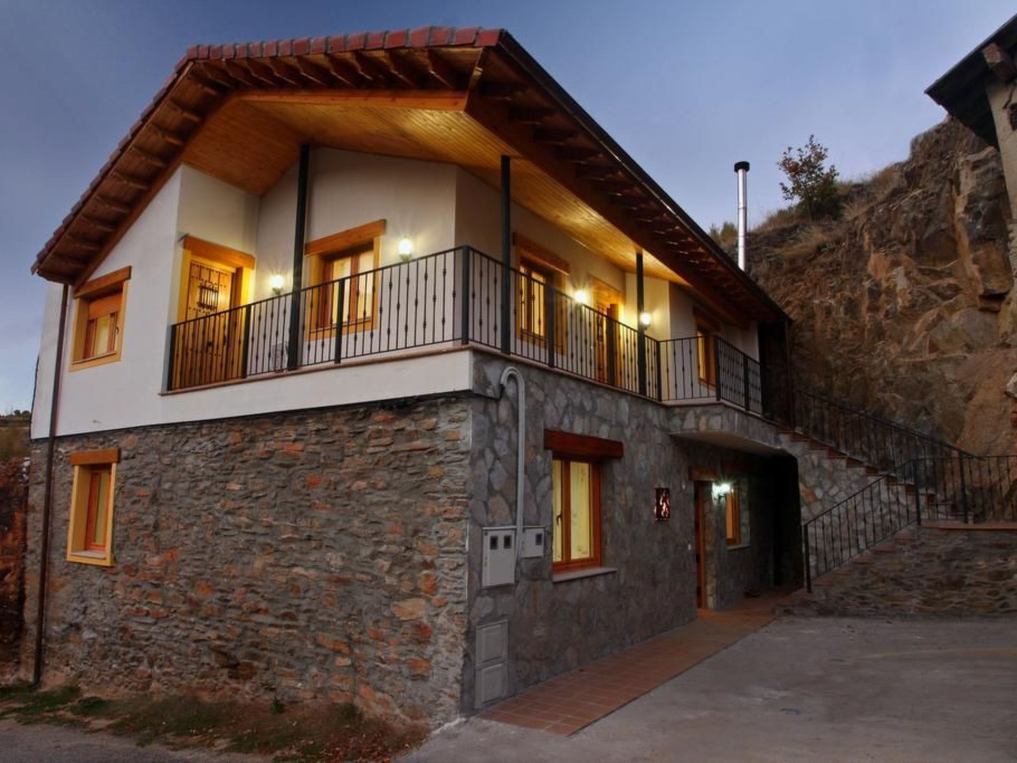 Rural House in the mountain of León