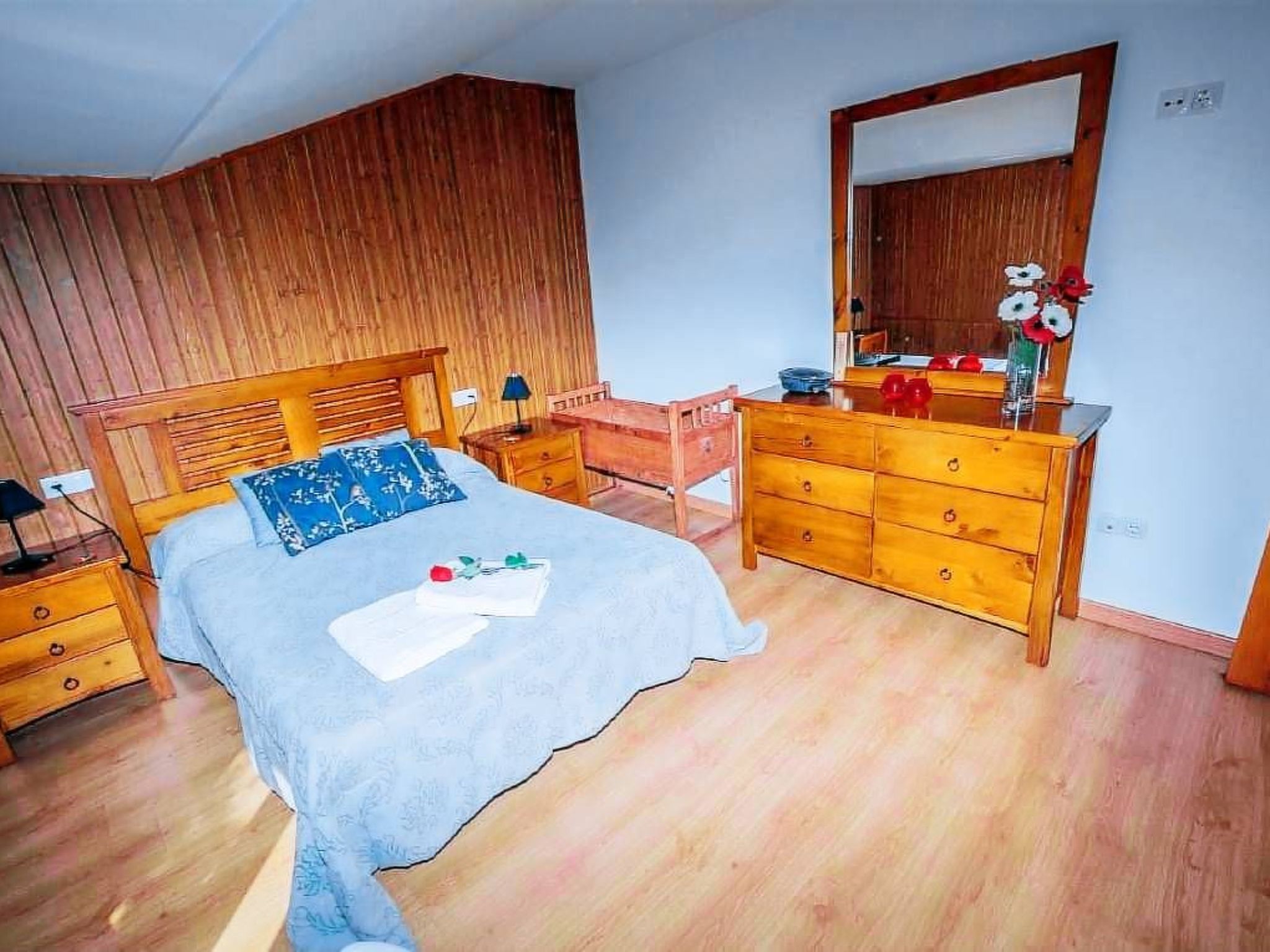 Rural House in the mountain of León