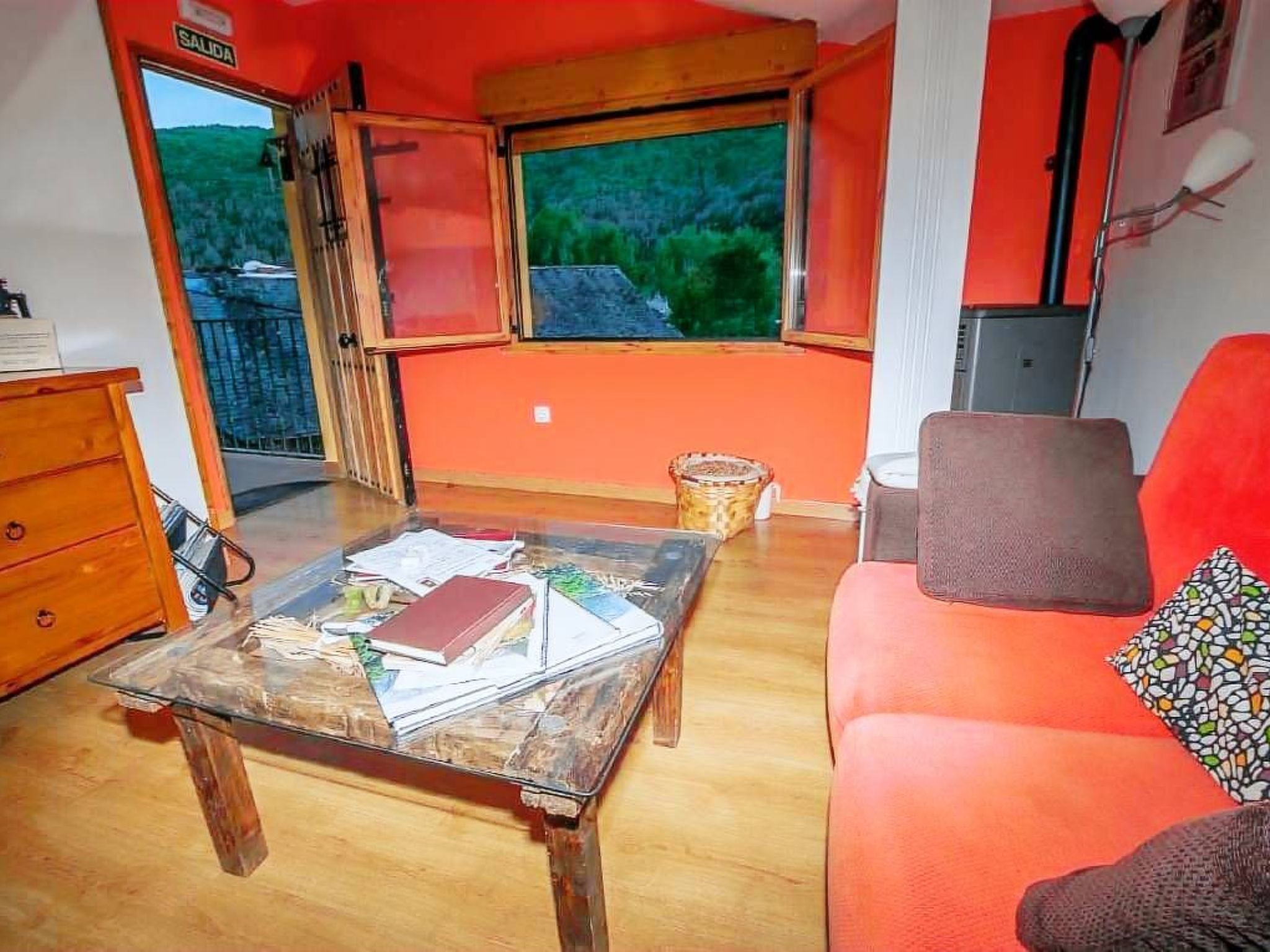 Rural House in the mountain of León