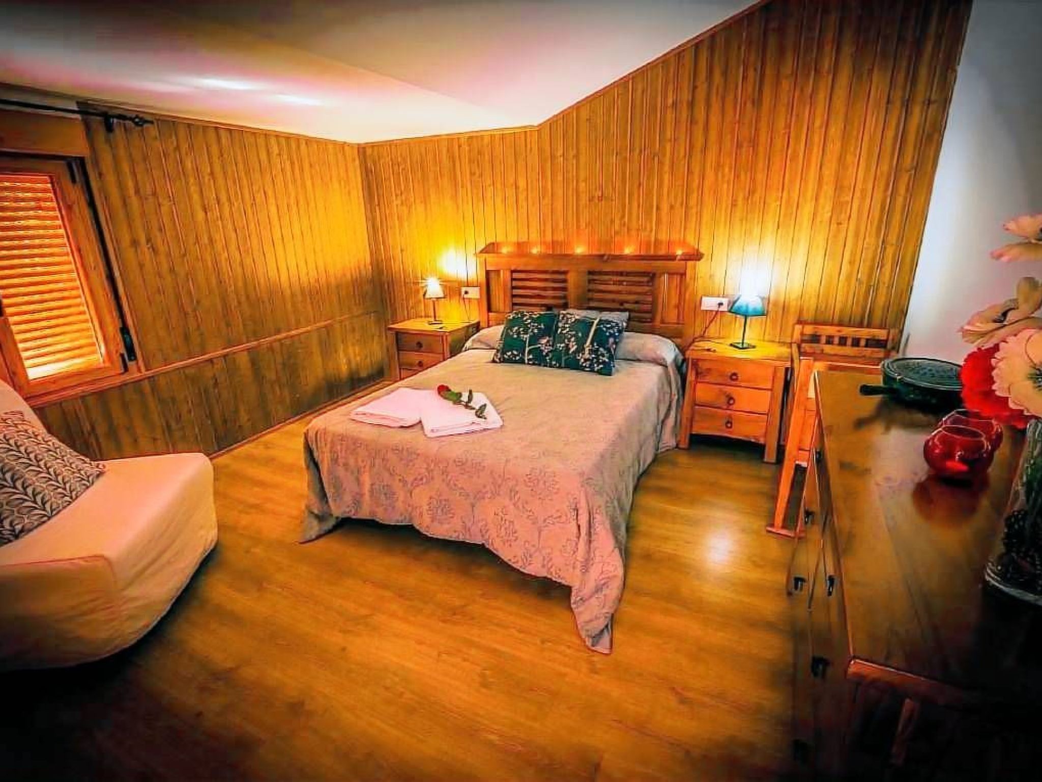 Rural House in the mountain of León