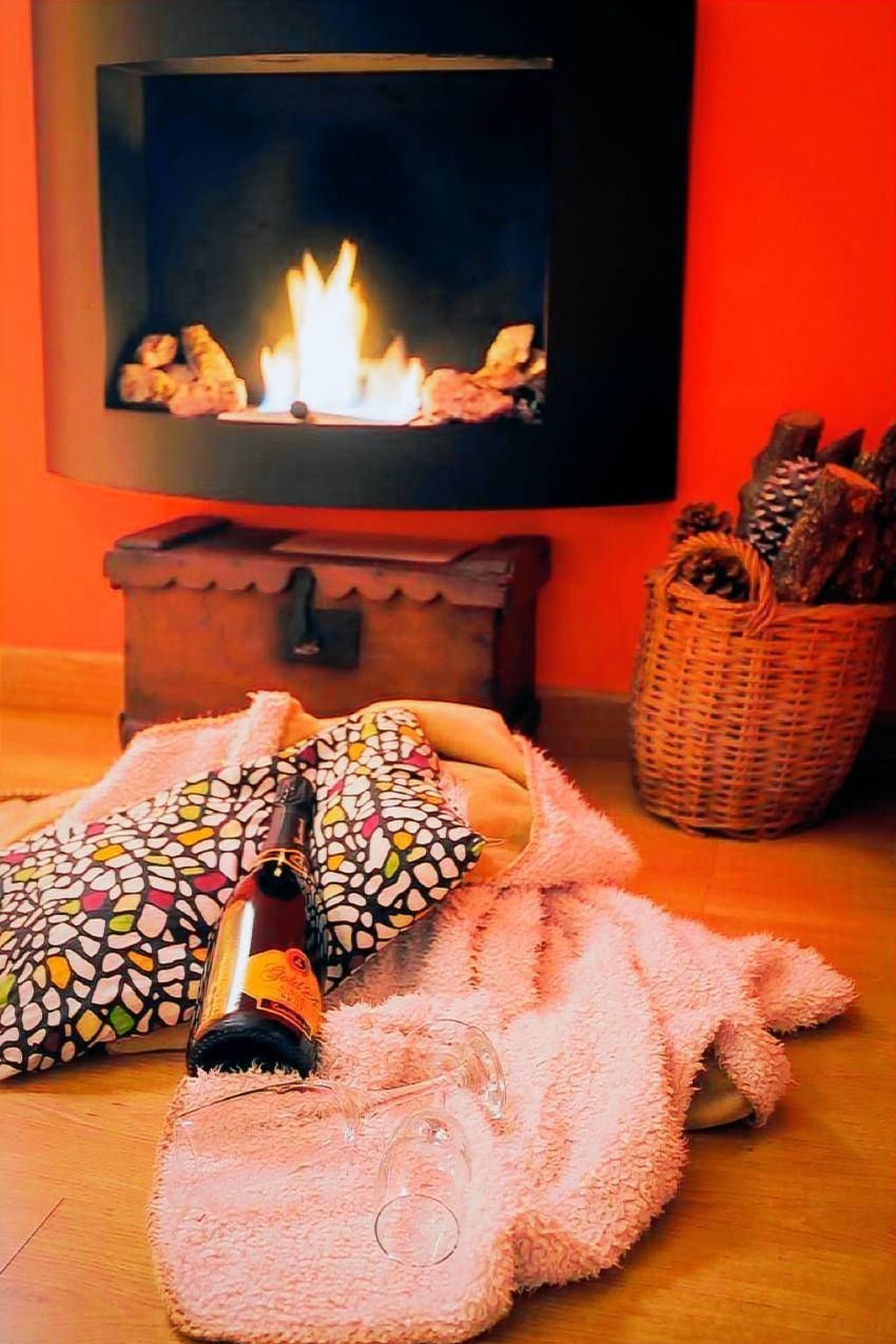 Rural House in the mountain of León-Inside