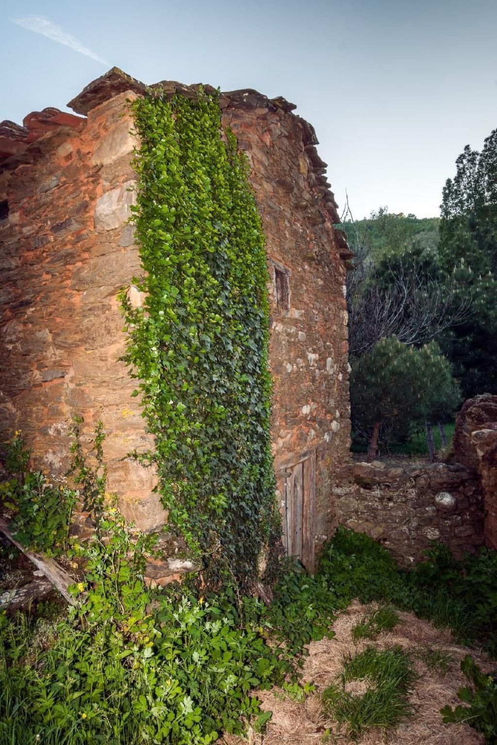 Rural House in the mountain of León-Image-tags.info