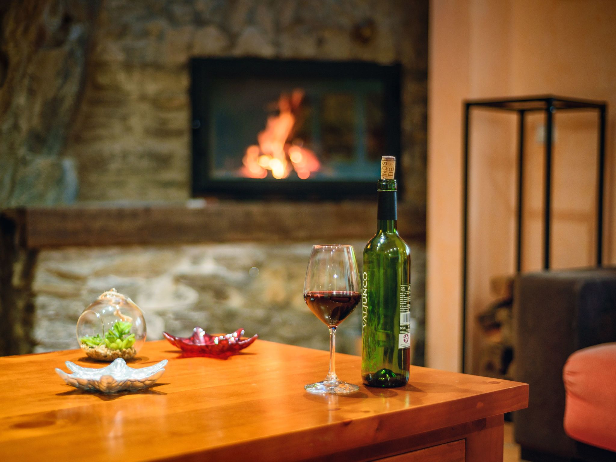 Rural House in the mountain of León-Inside