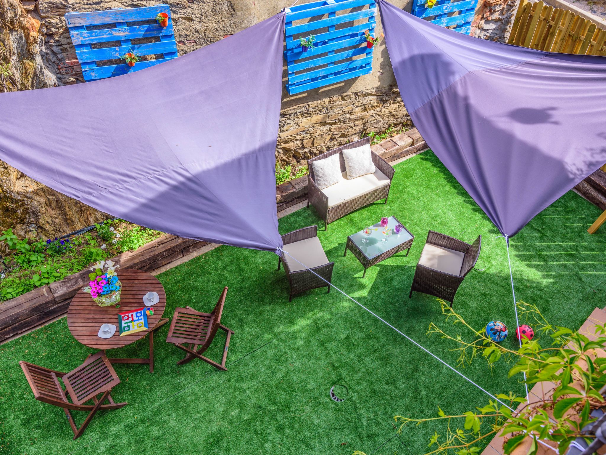 Rural House in the mountain of León-Outside