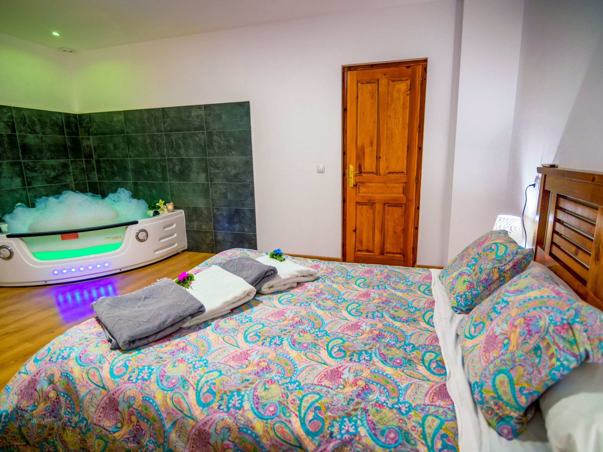 Rural House in the mountain of León-Inside