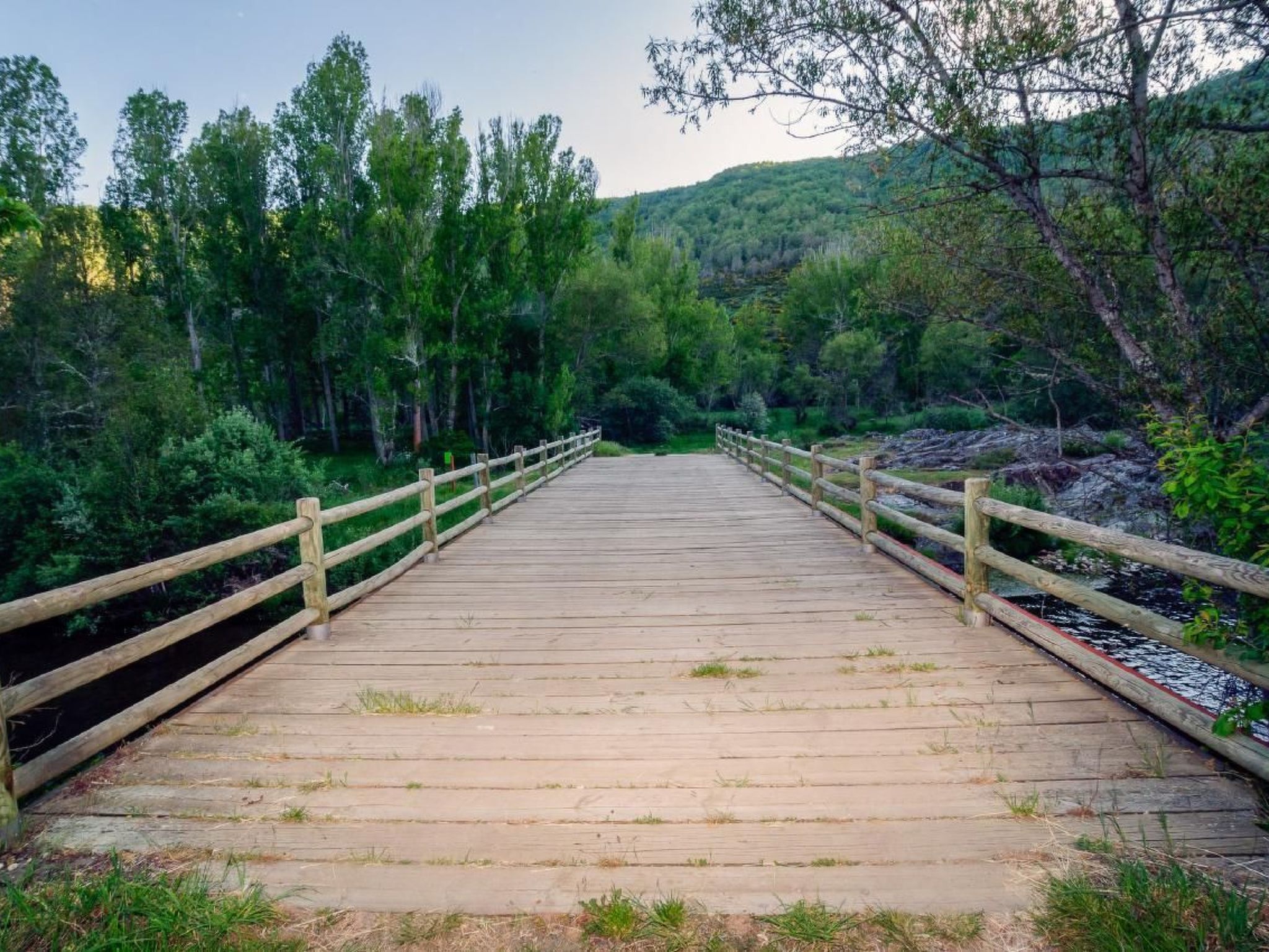 Rural House in the mountain of León-Outside
