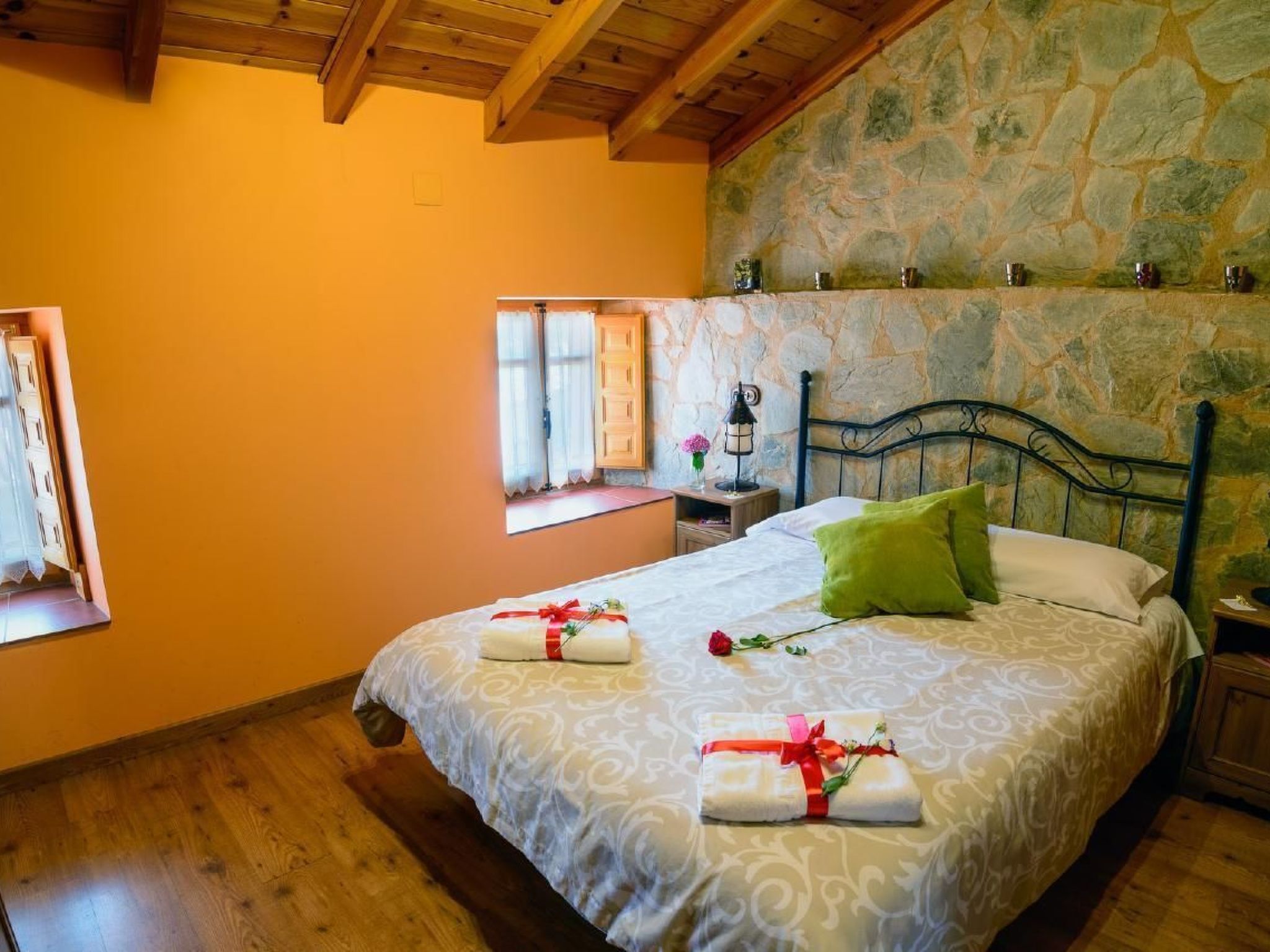 Landhaus im Berg von Leon