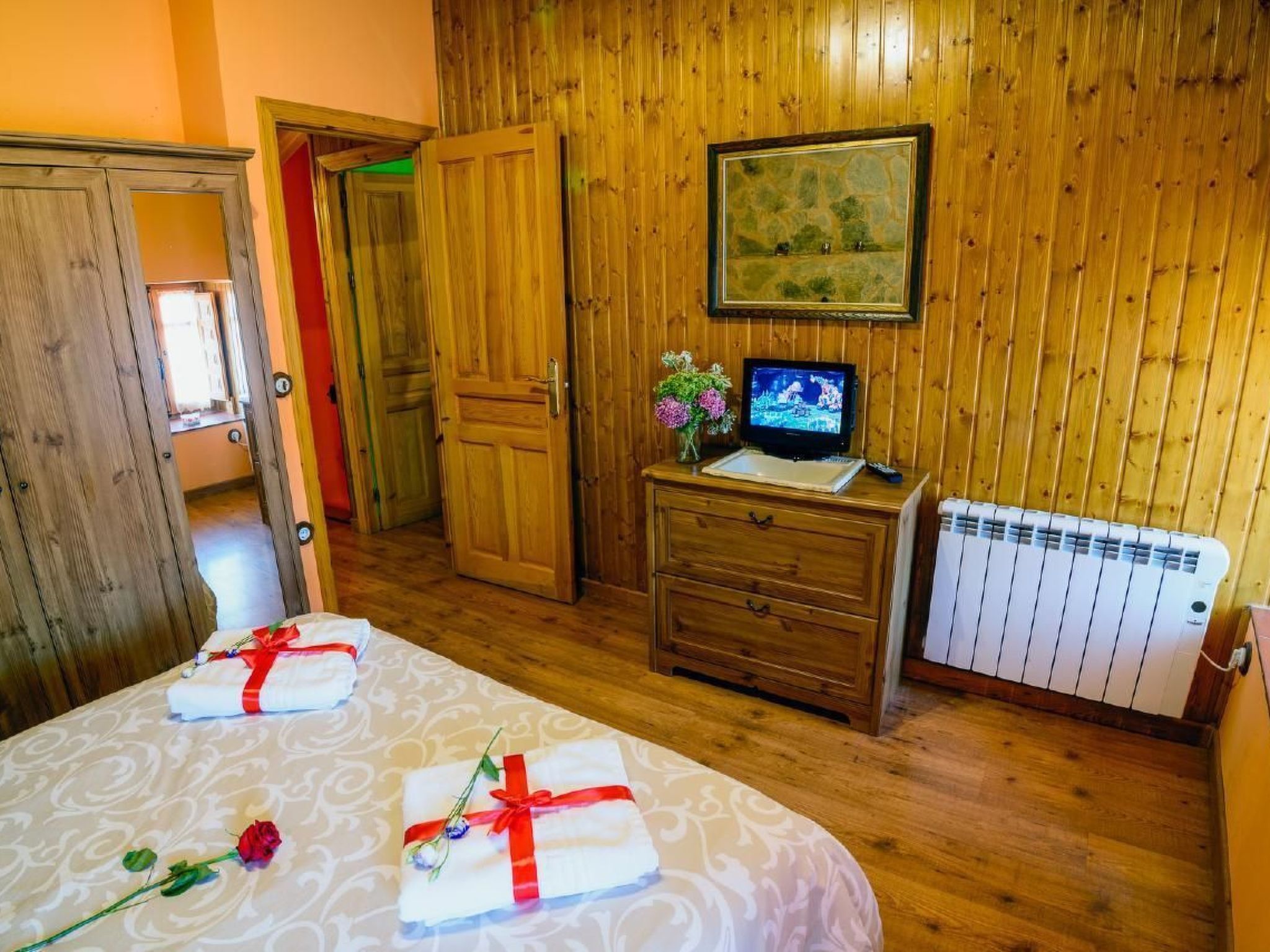 Landhaus im Berg von Leon