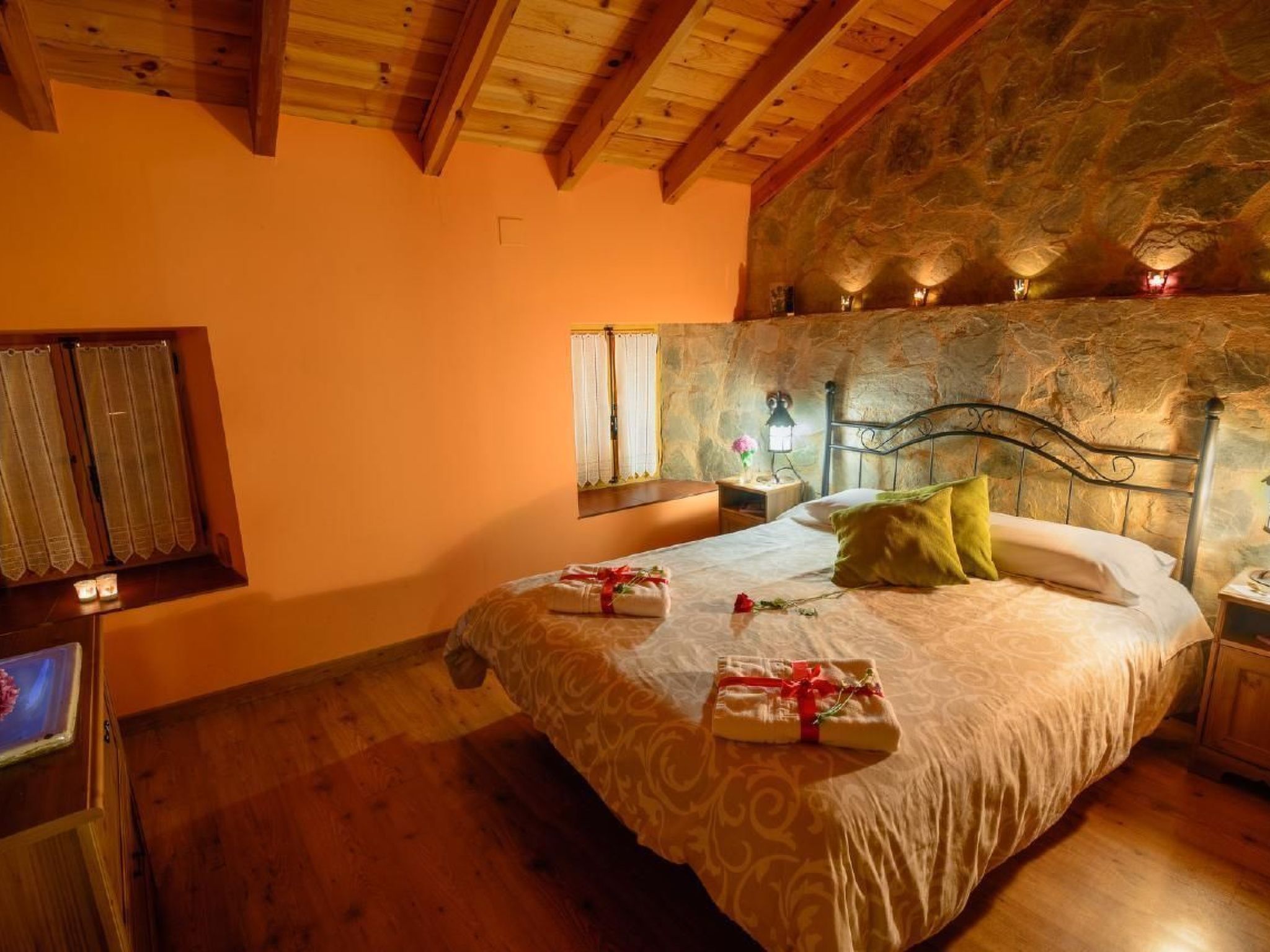 Landhaus im Berg von Leon-Inside