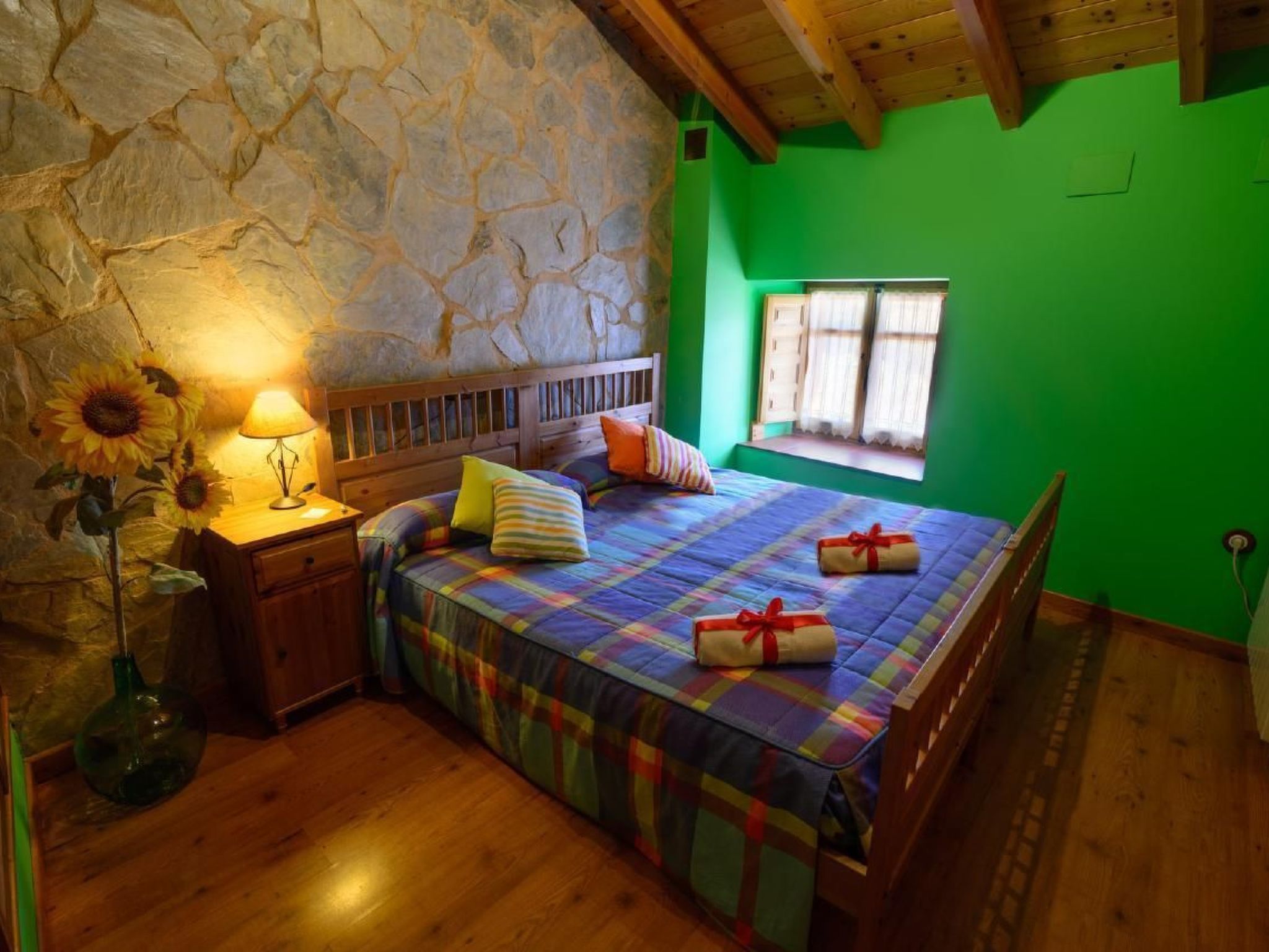 Landhaus im Berg von Leon-Inside