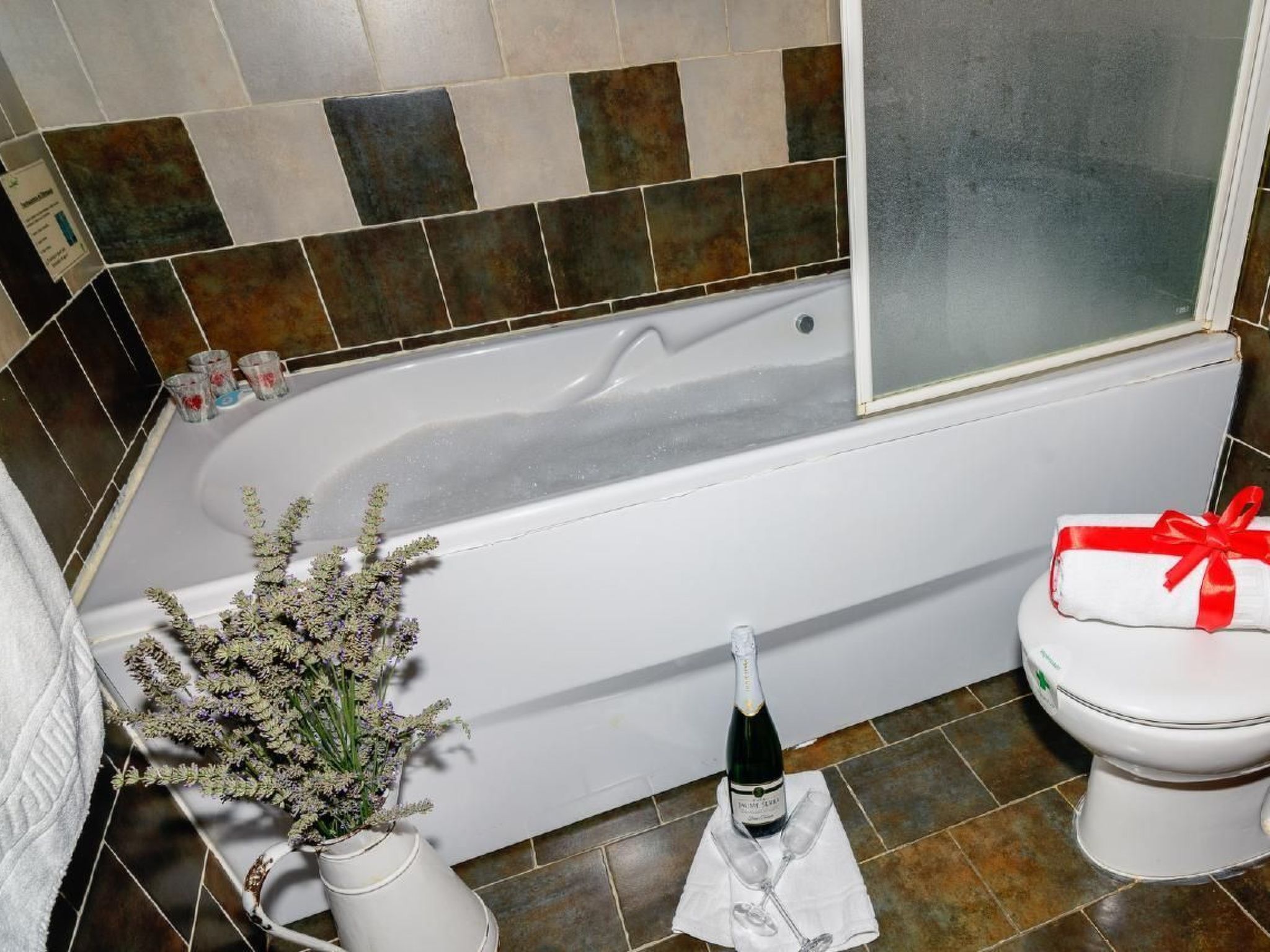 Landhaus im Berg von Leon