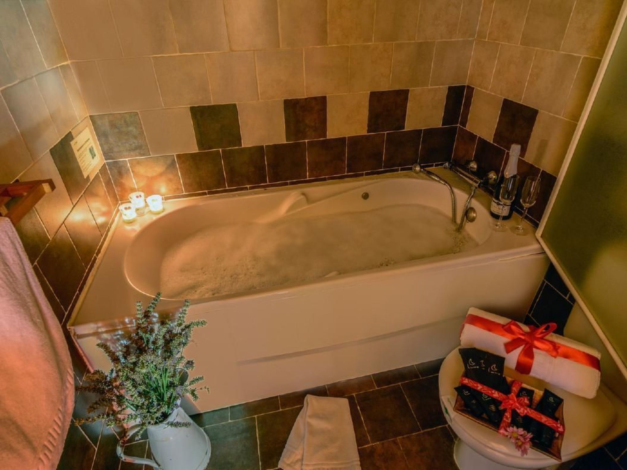 Landhaus im Berg von Leon