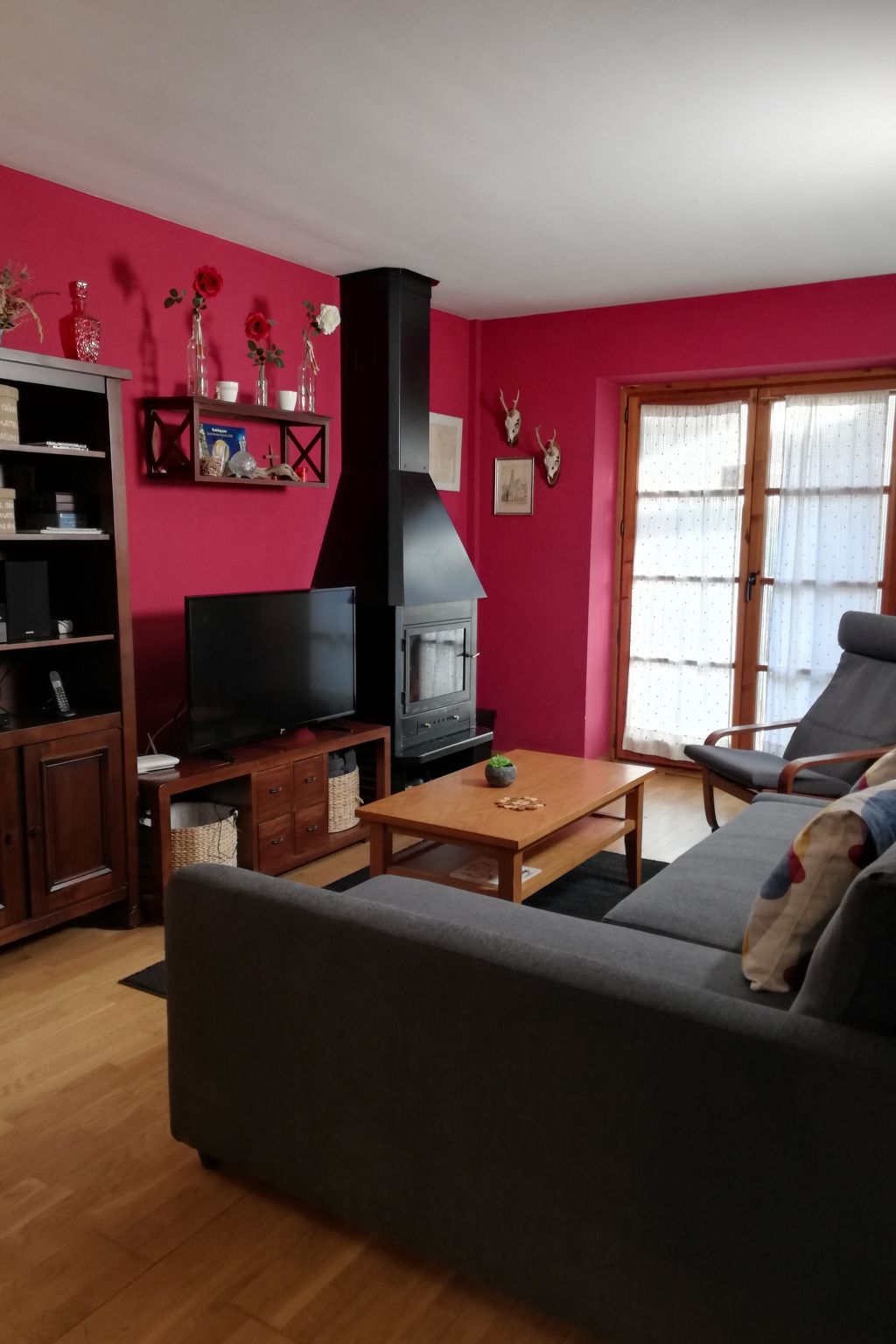 Appartement mit Terrasse-Inside