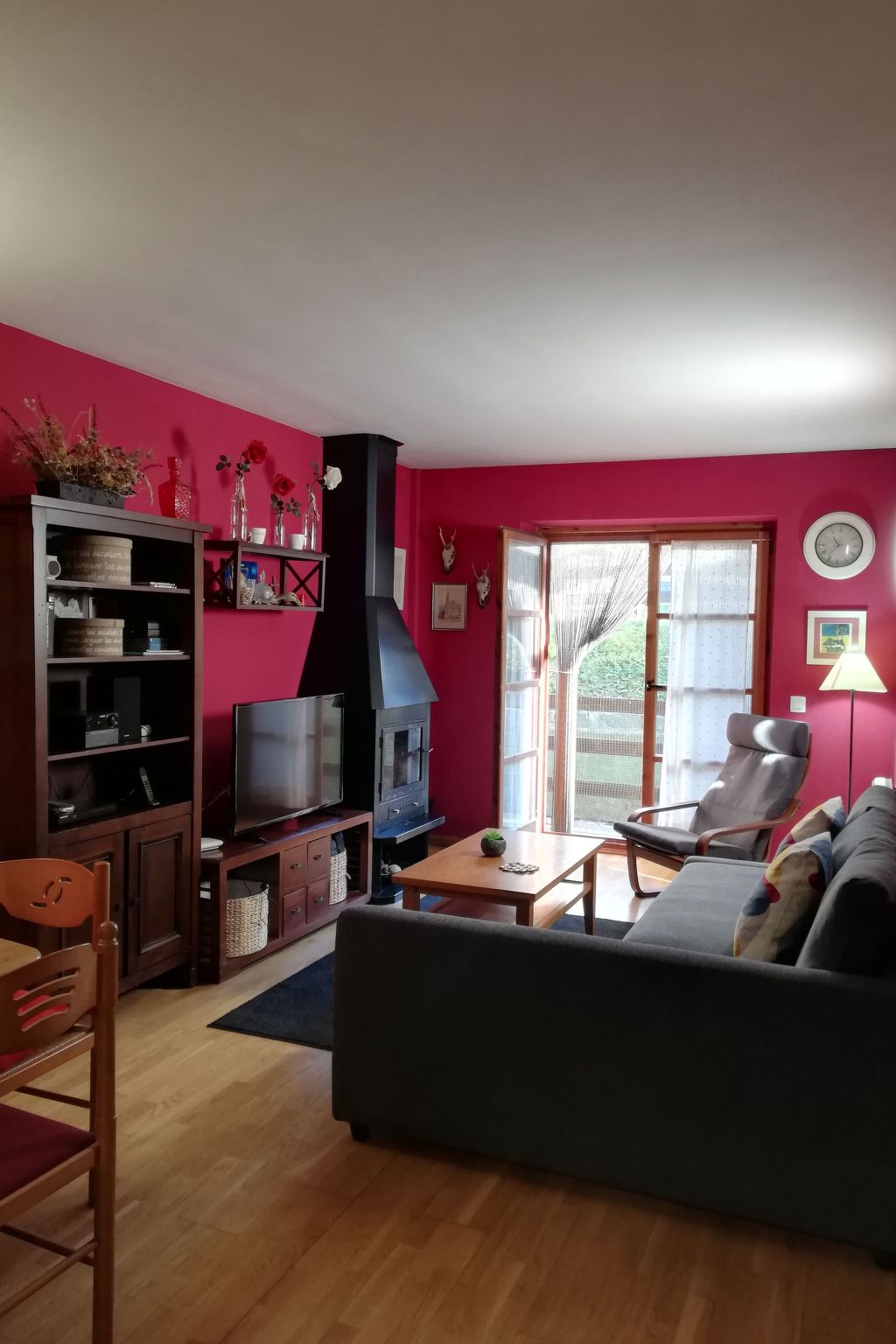 Appartement mit Terrasse-Inside