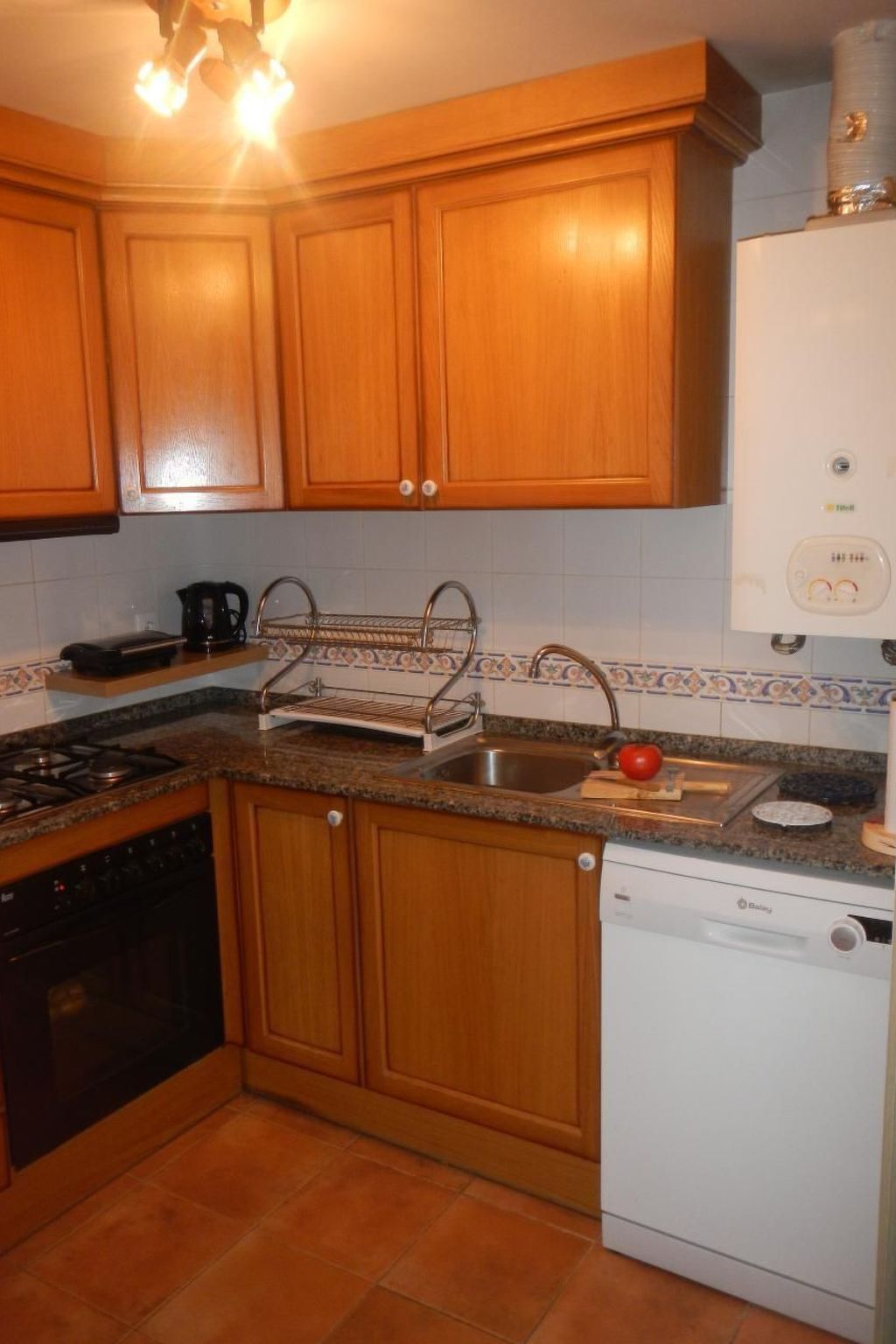 Appartement mit Terrasse-Inside