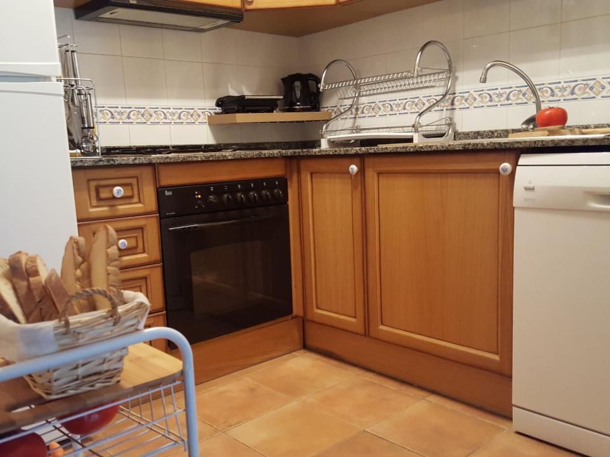 Appartement mit Terrasse-Inside