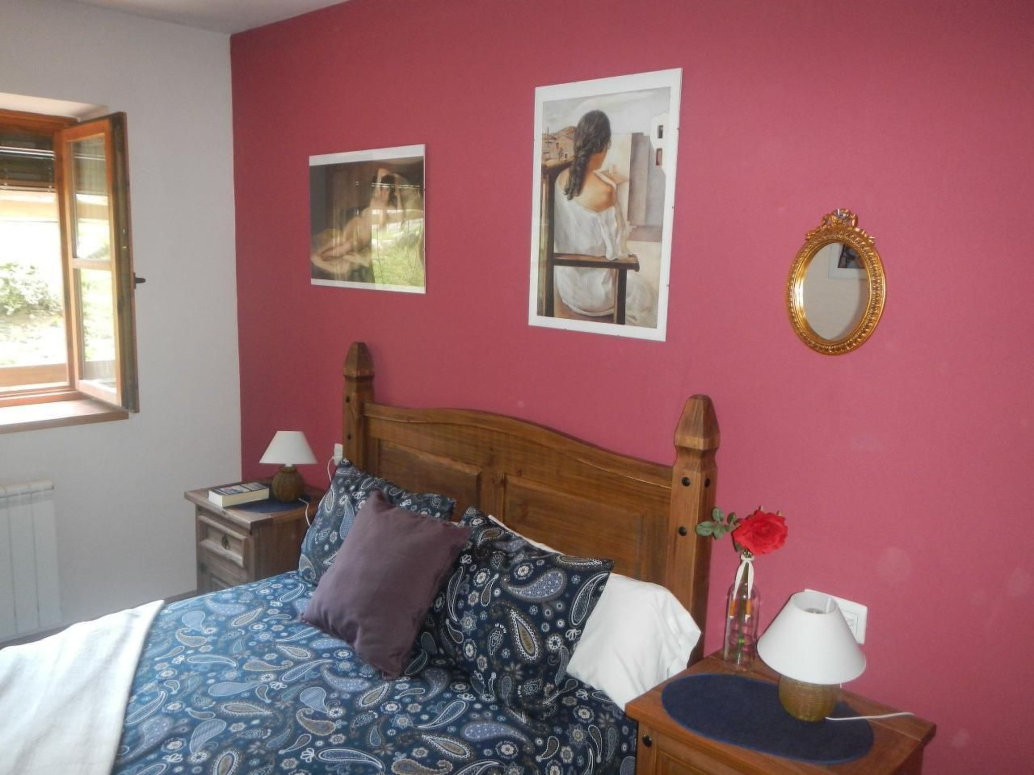 Appartement mit Terrasse-Inside