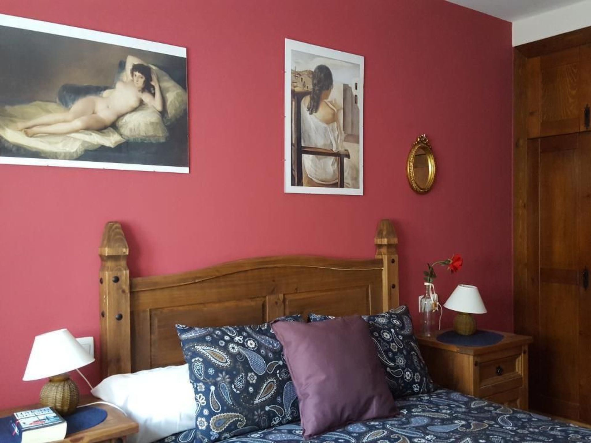 Appartement mit Terrasse-Inside