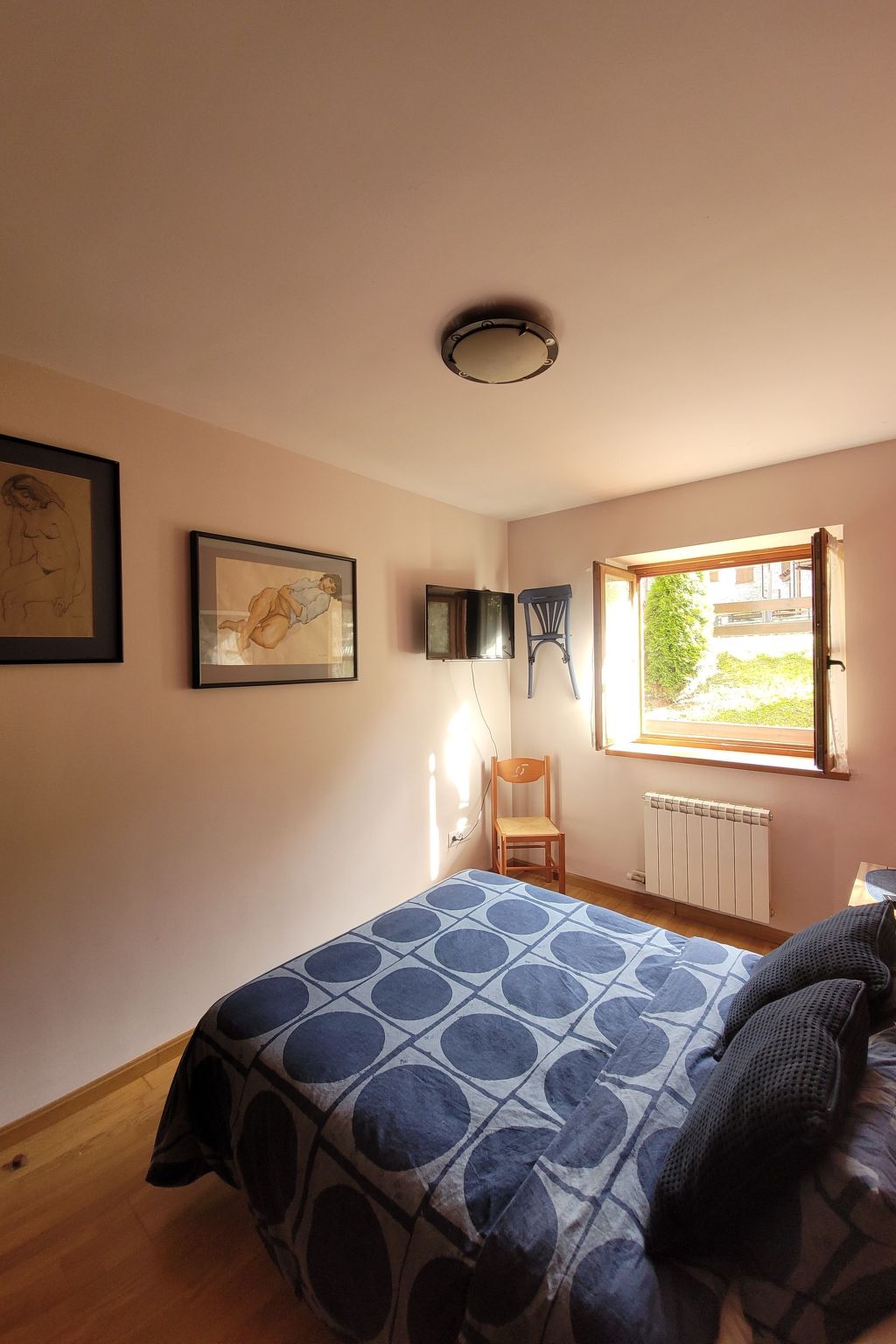 Appartement mit Terrasse